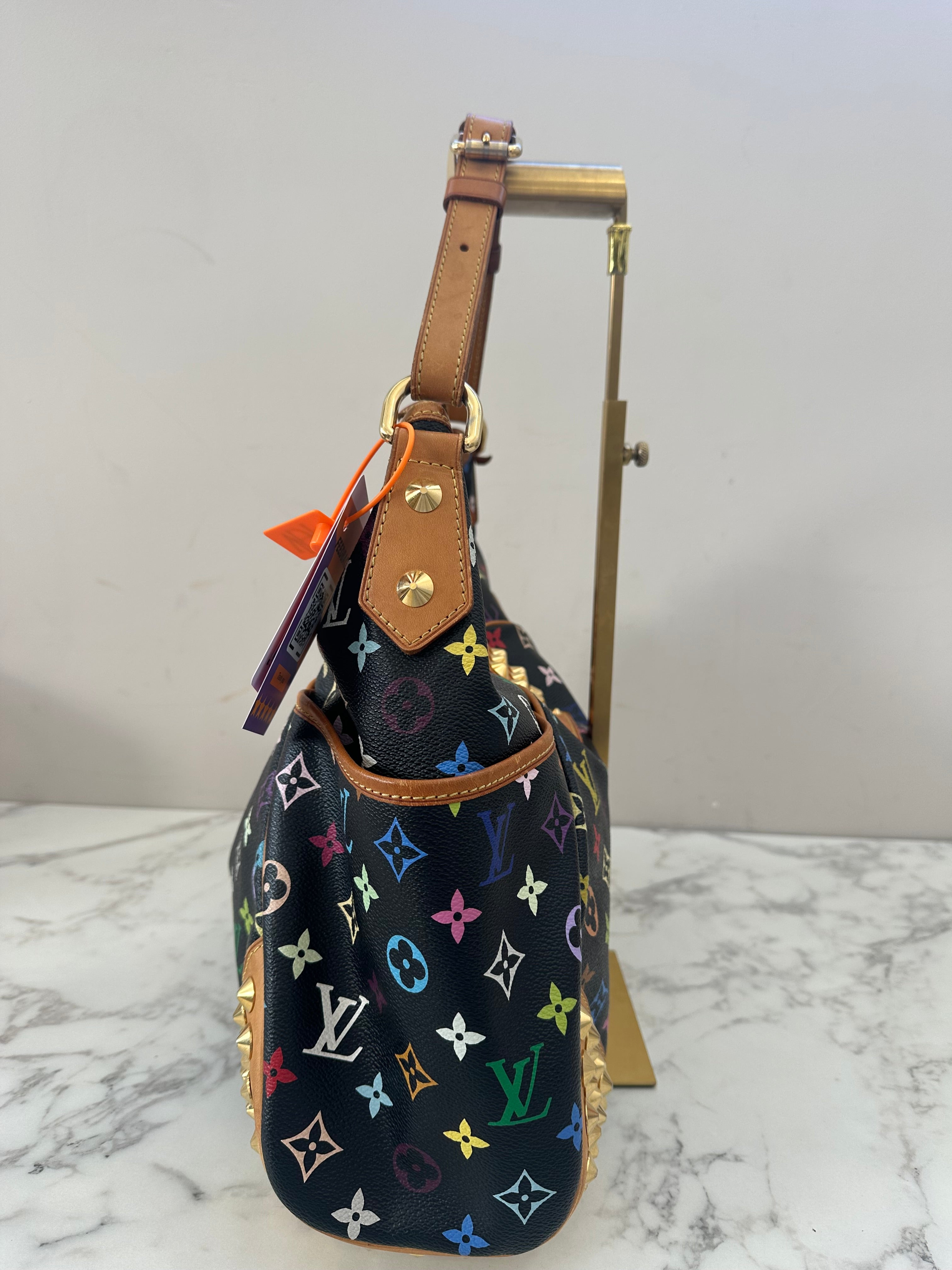 Louis Vuitton Black Multicolor Chrissie
