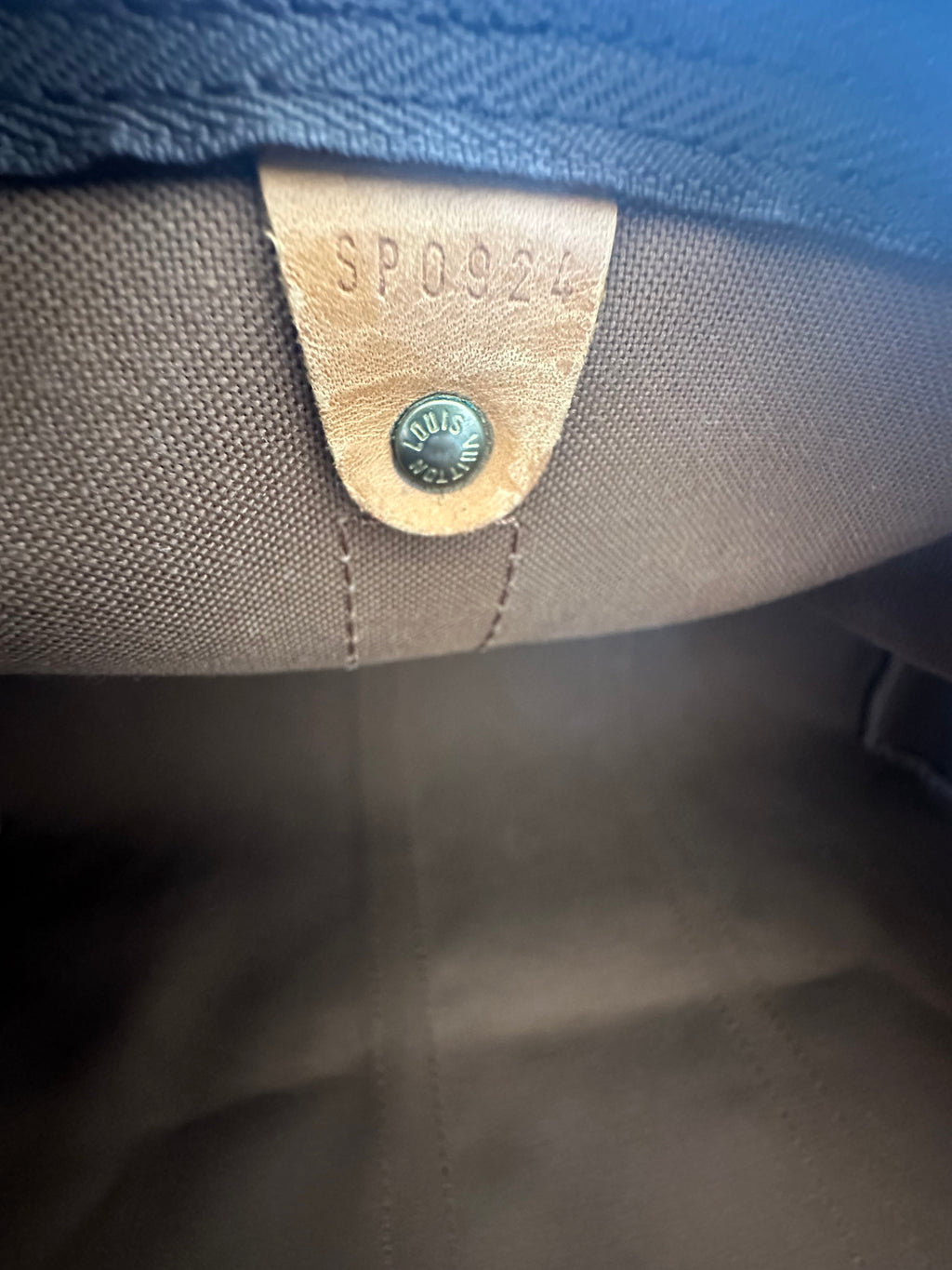 Louis Vuitton Keepall 50