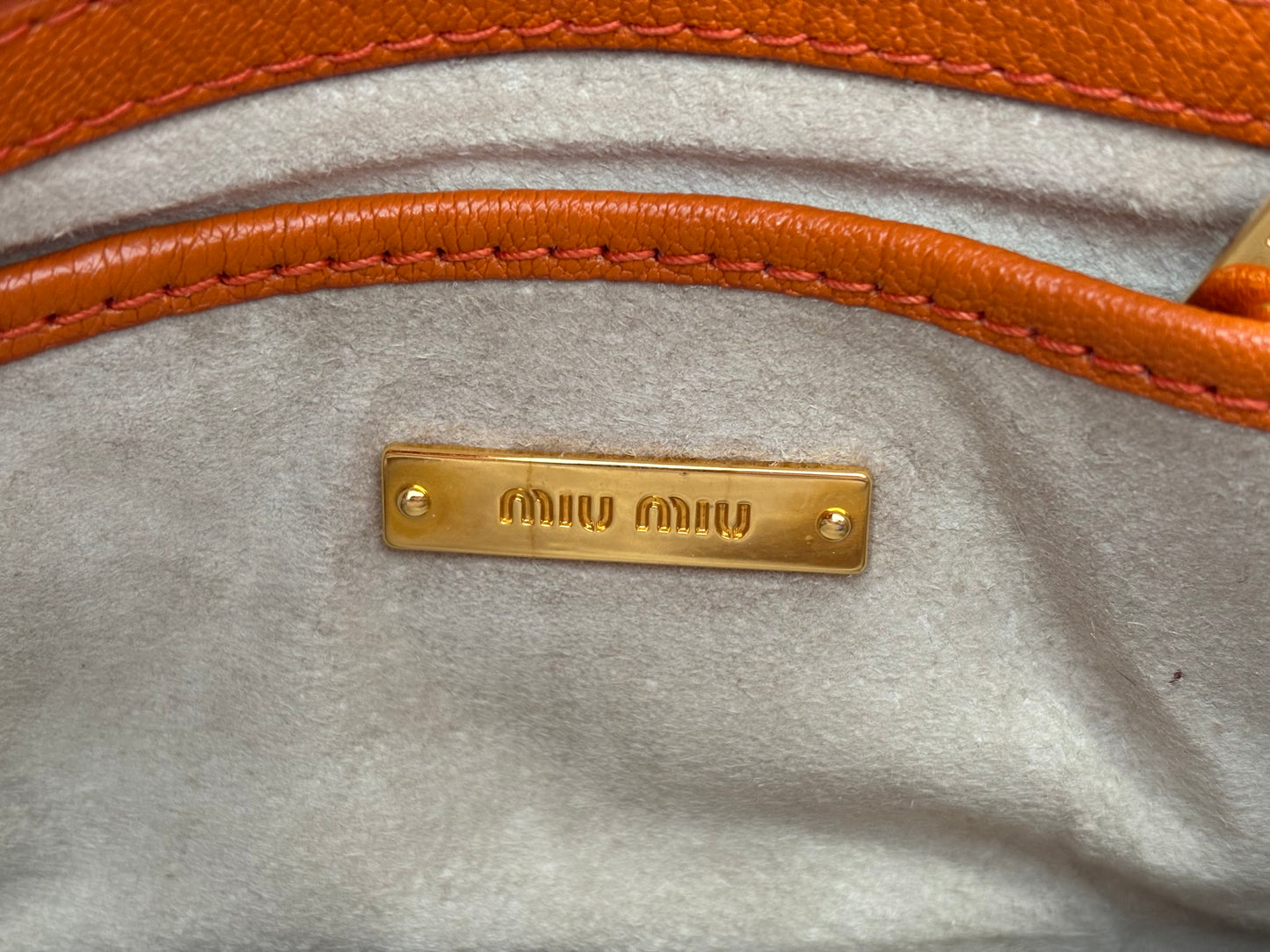 201596 - Miu Miu Orange