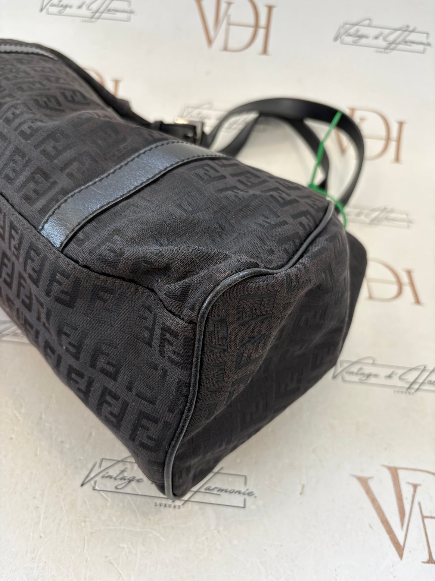 017081 - Fendi Black Zucchino