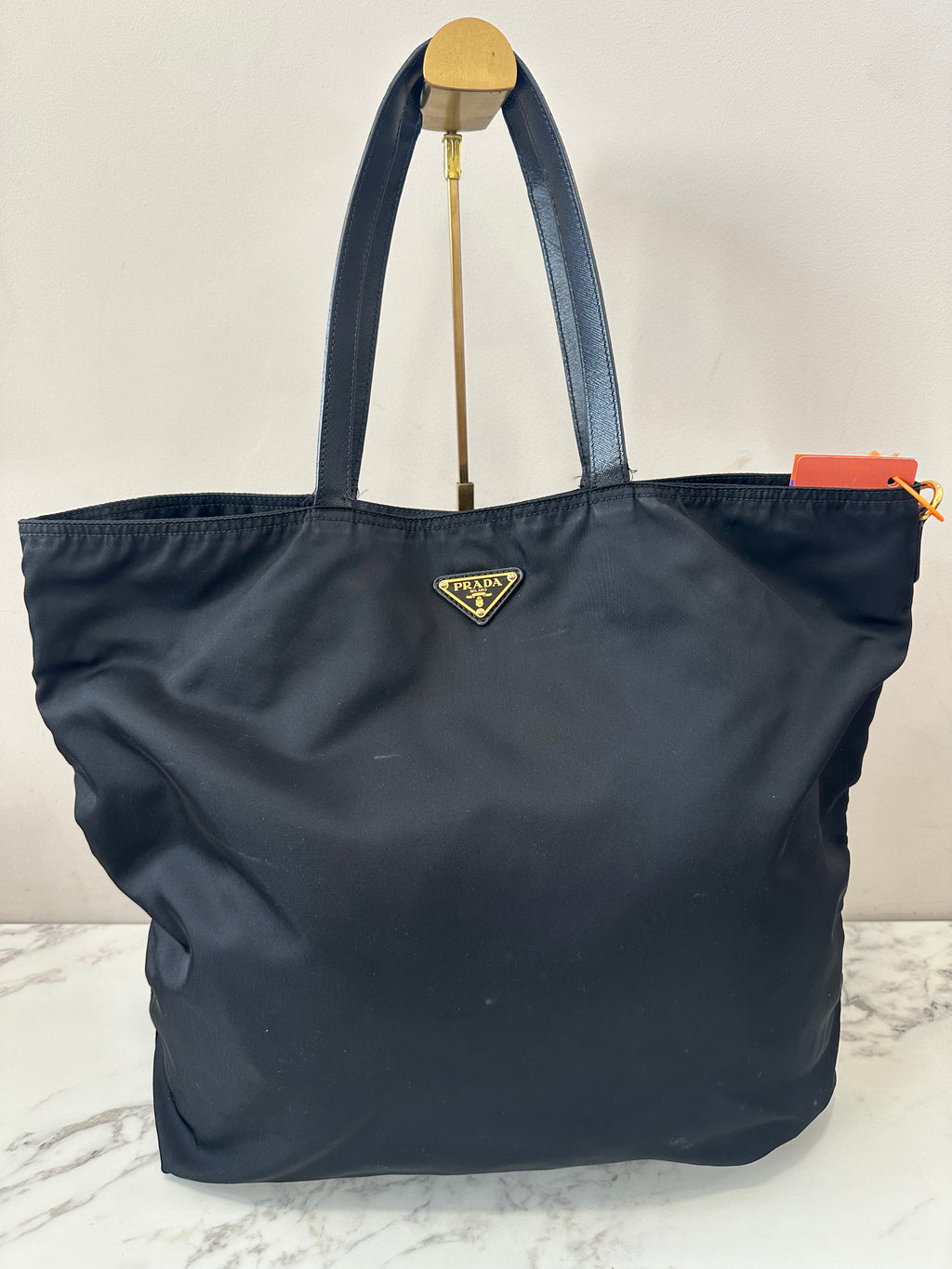 Prada Black Nylon