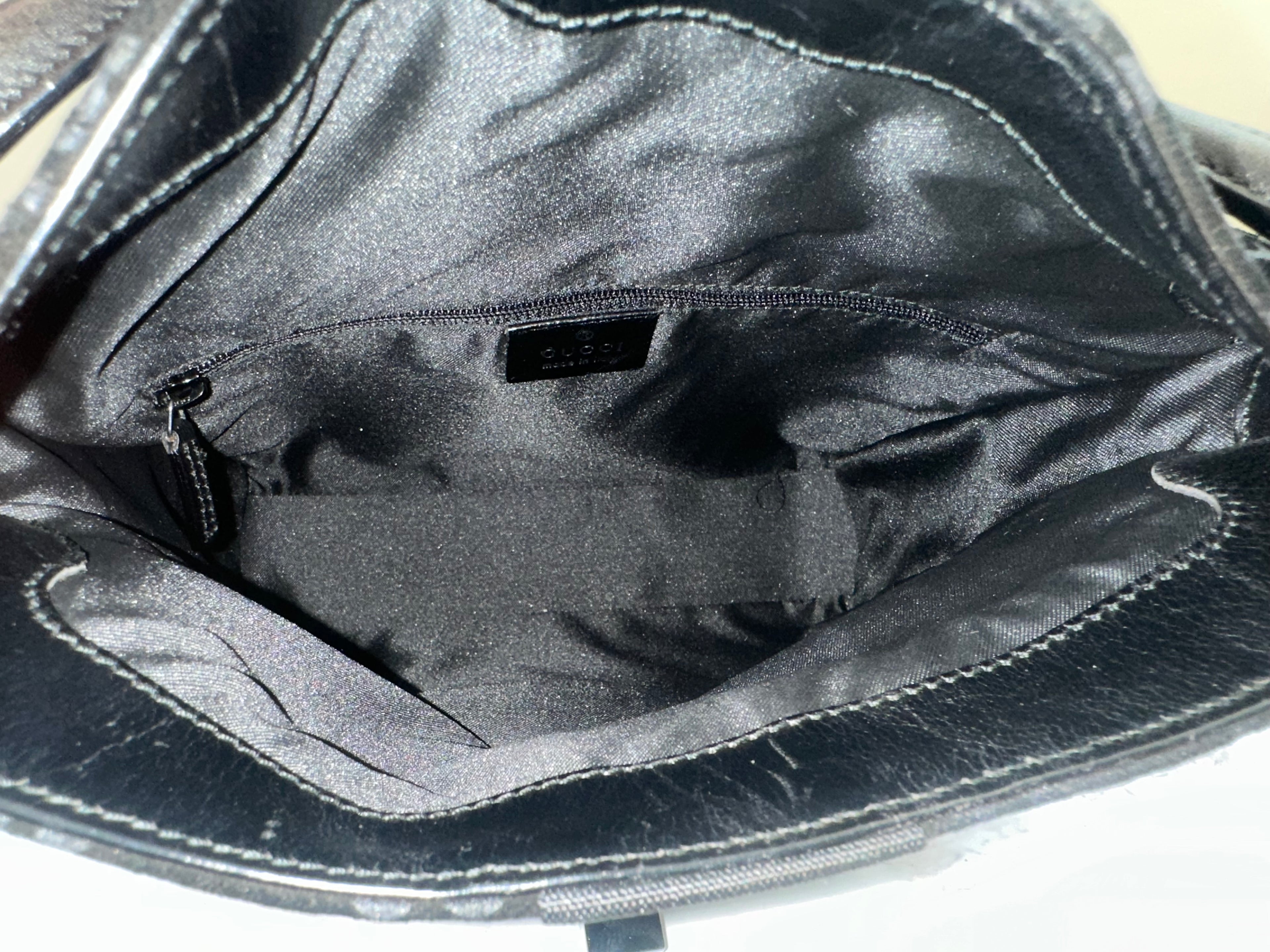 Gucci Jackie Suede Black