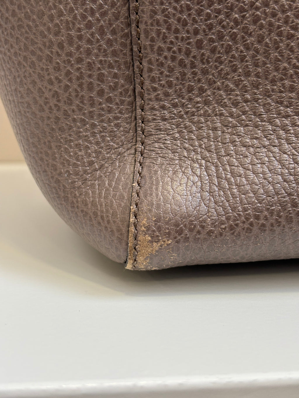 GUCCI grey swing Tote