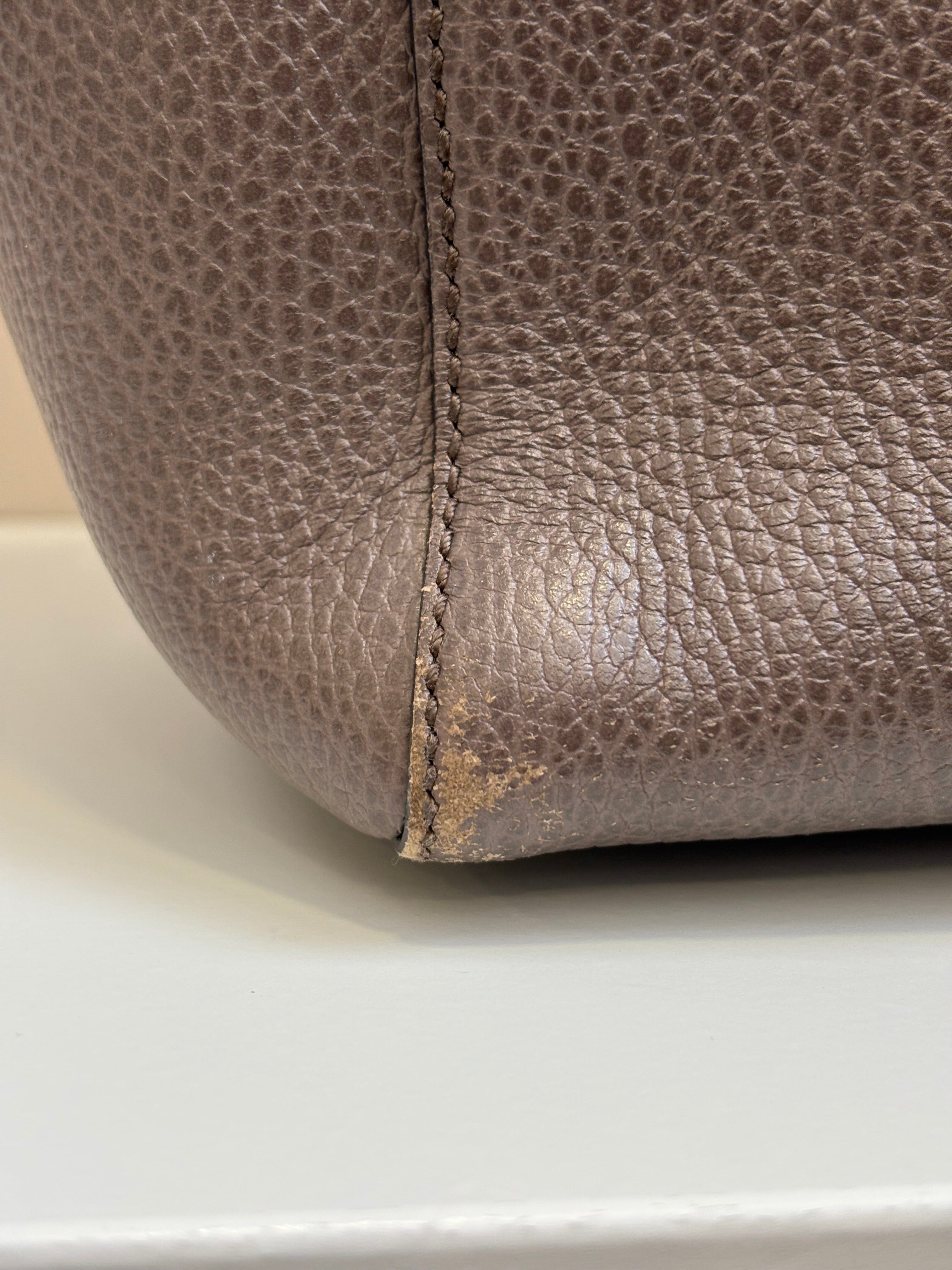 GUCCI grey swing Tote