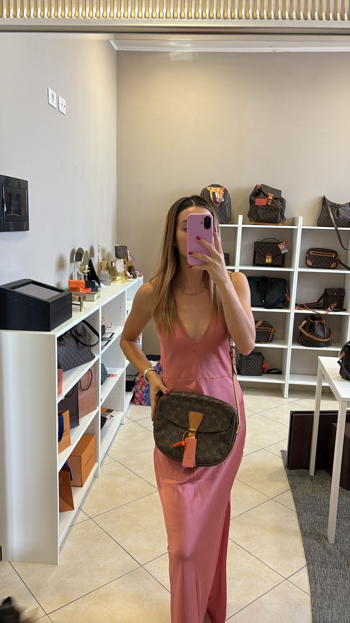 Louis Vuitton Jeune Fille