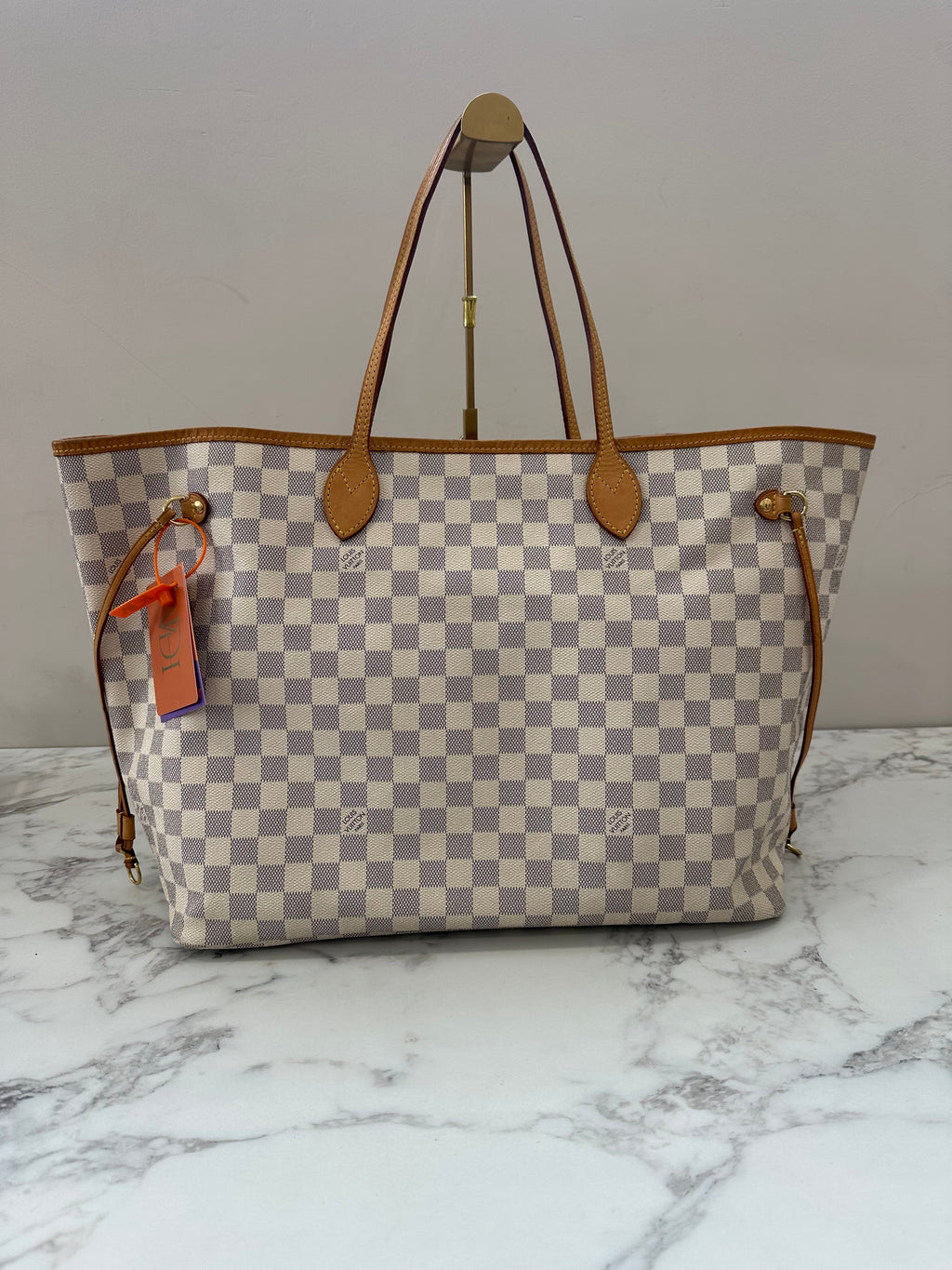 Louis Vuitton Neverfull Azur