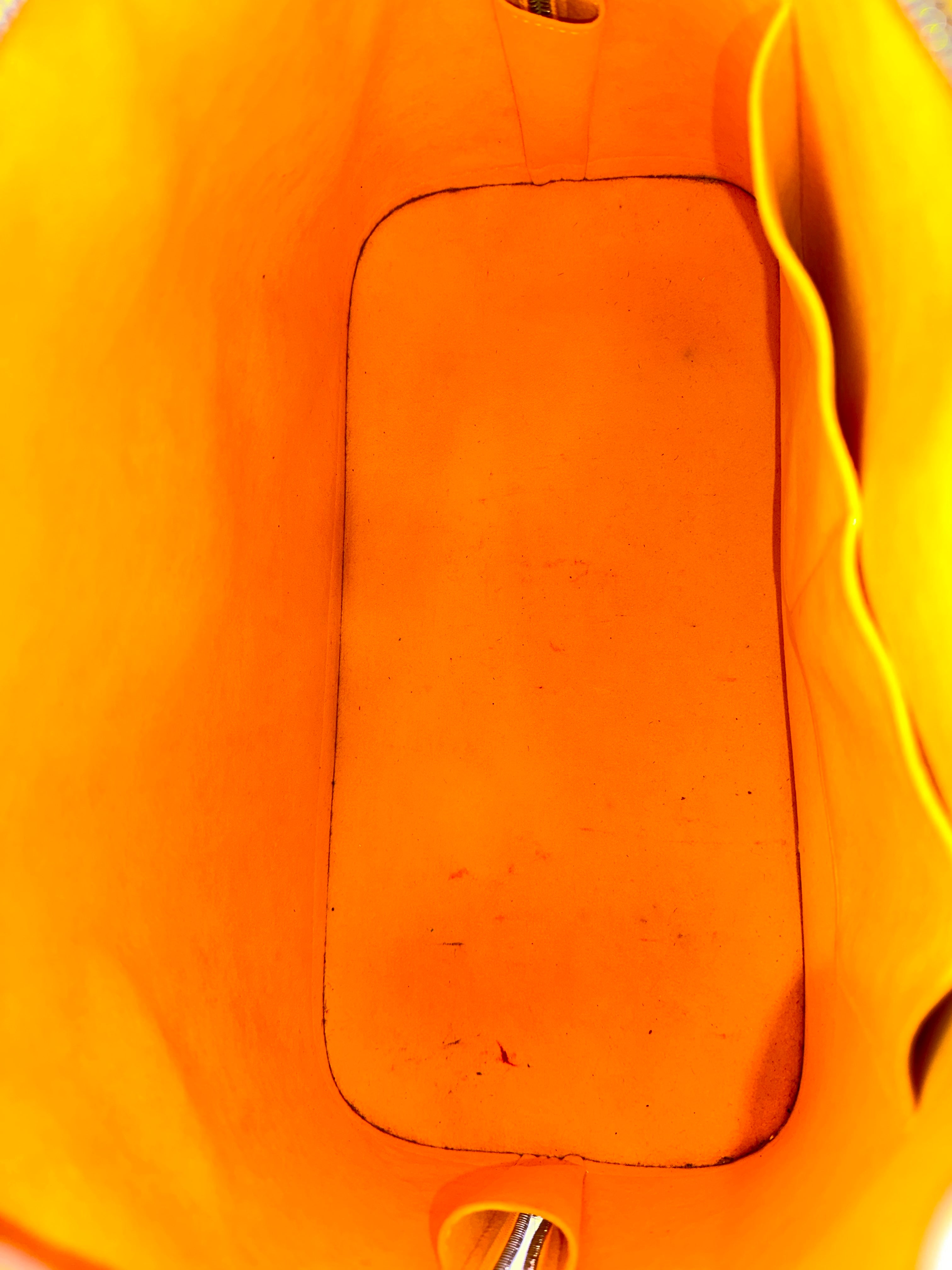 Louis Vuitton Alma Epi Yellow