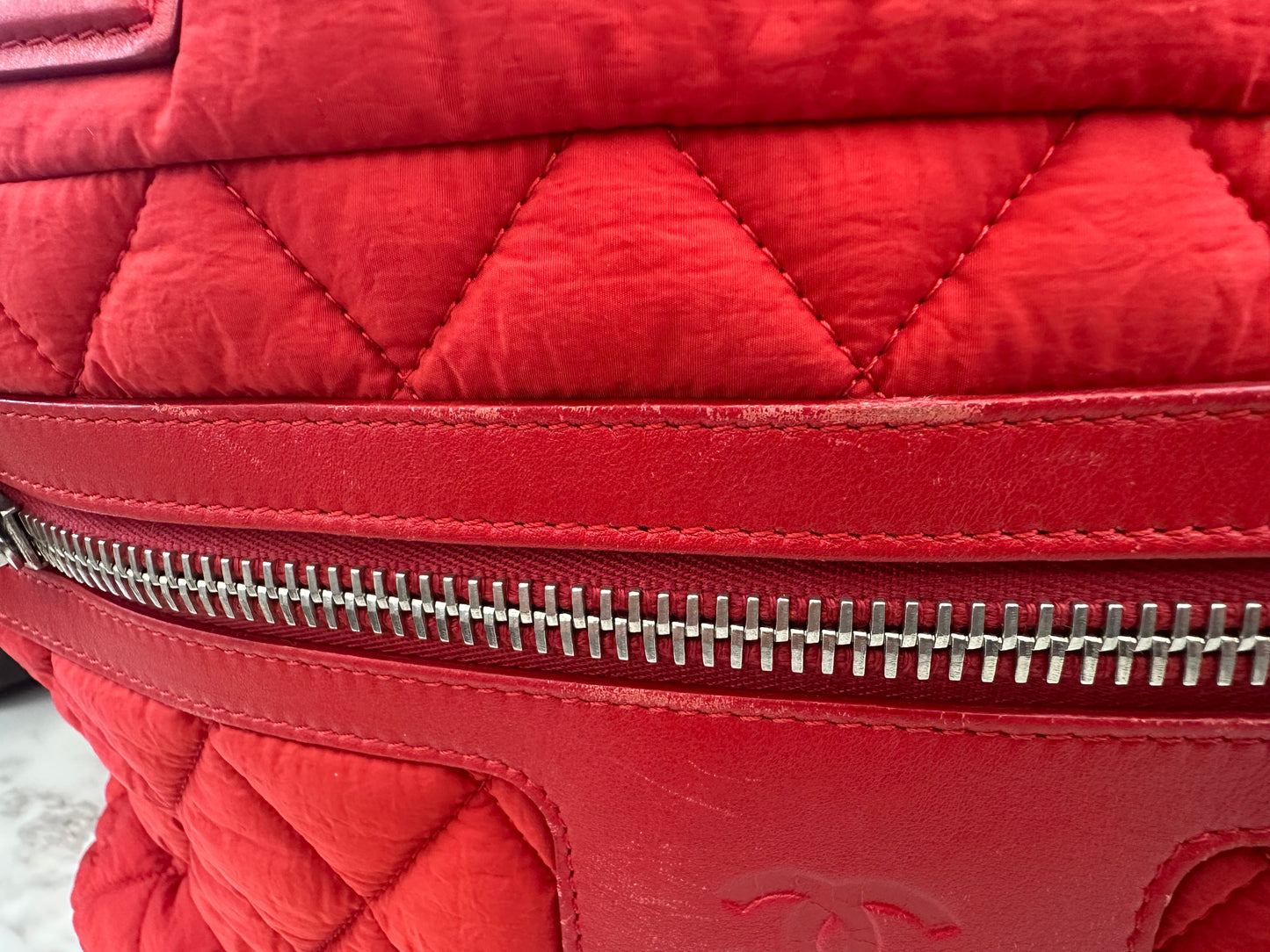 Chanel Cocoon Red