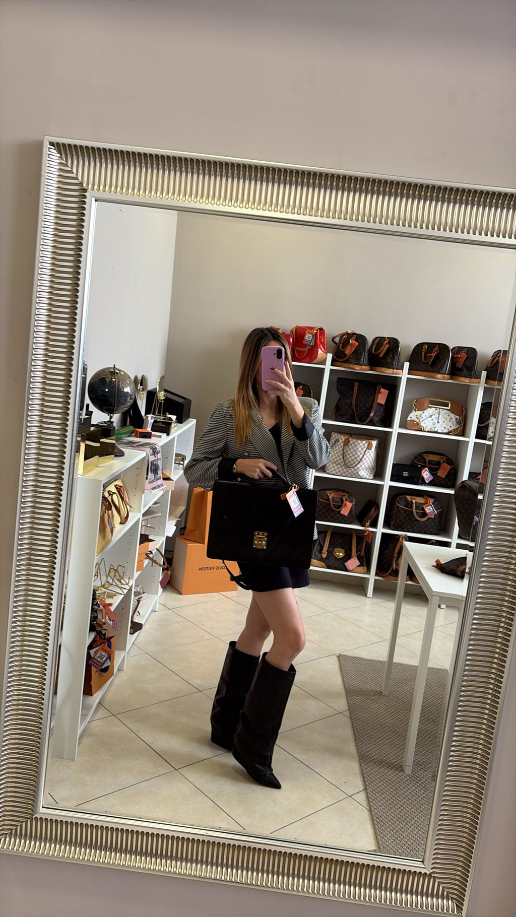 Louis Vuitton Epi Porte Documents Bandouliere