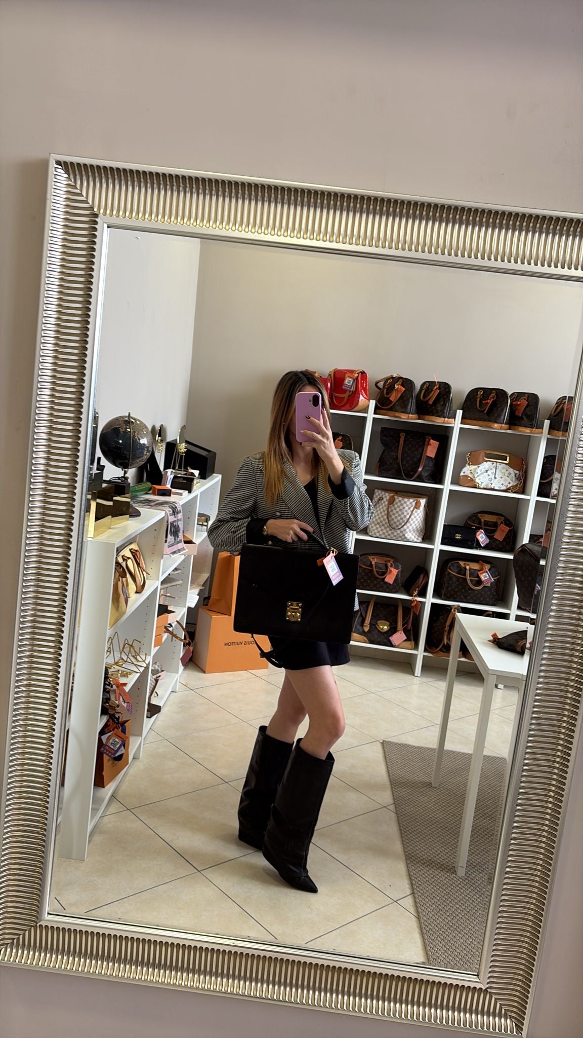 Louis Vuitton Epi Porte Documents Bandouliere