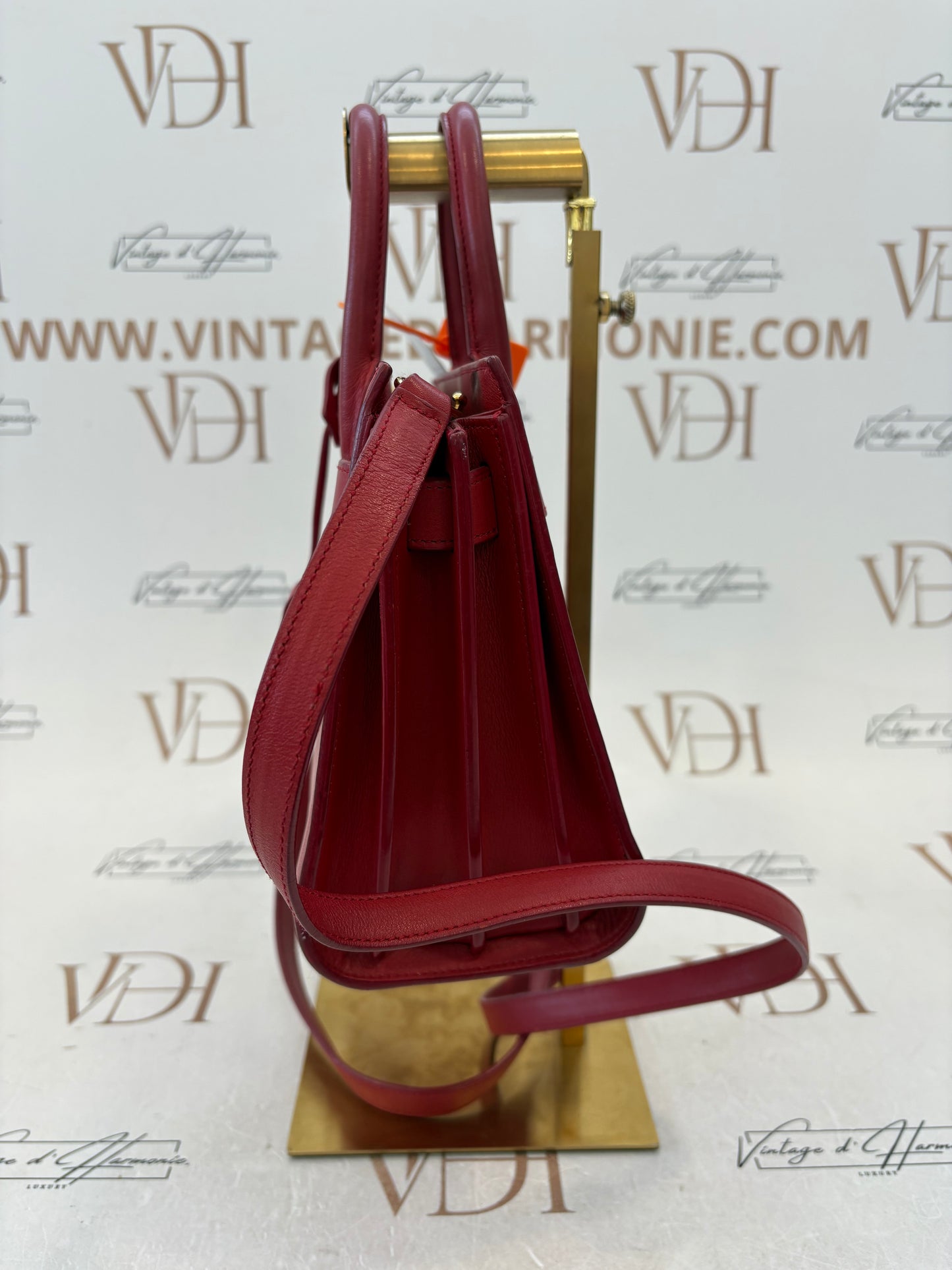 018999 - Saint Laurent Red Sac De Jour