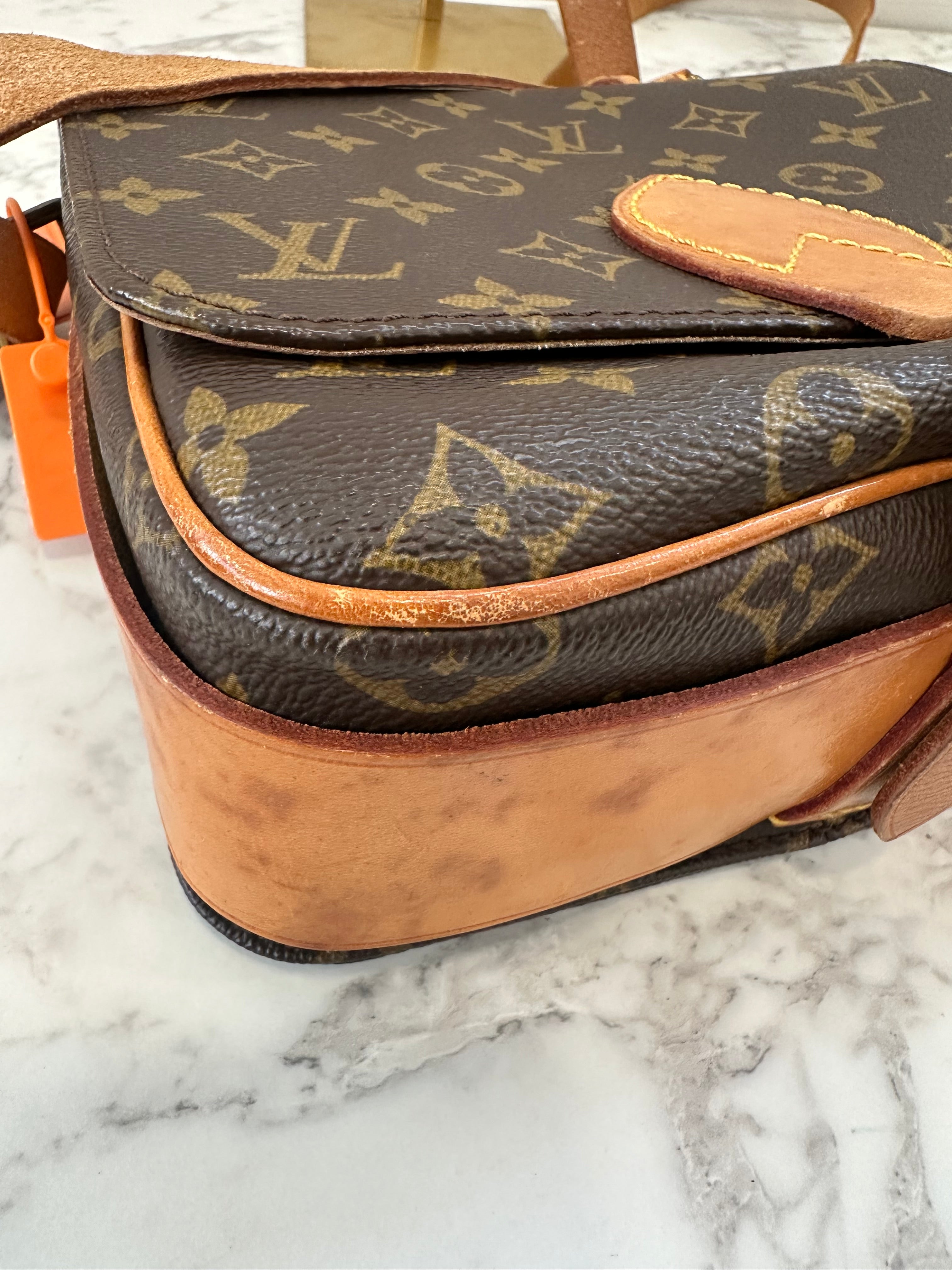 Louis Vuitton Cartouchiere MM
