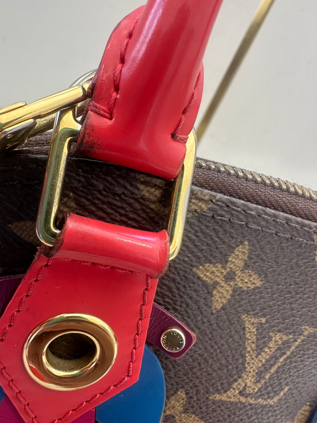 Louis Vuitton Alma BB Limited