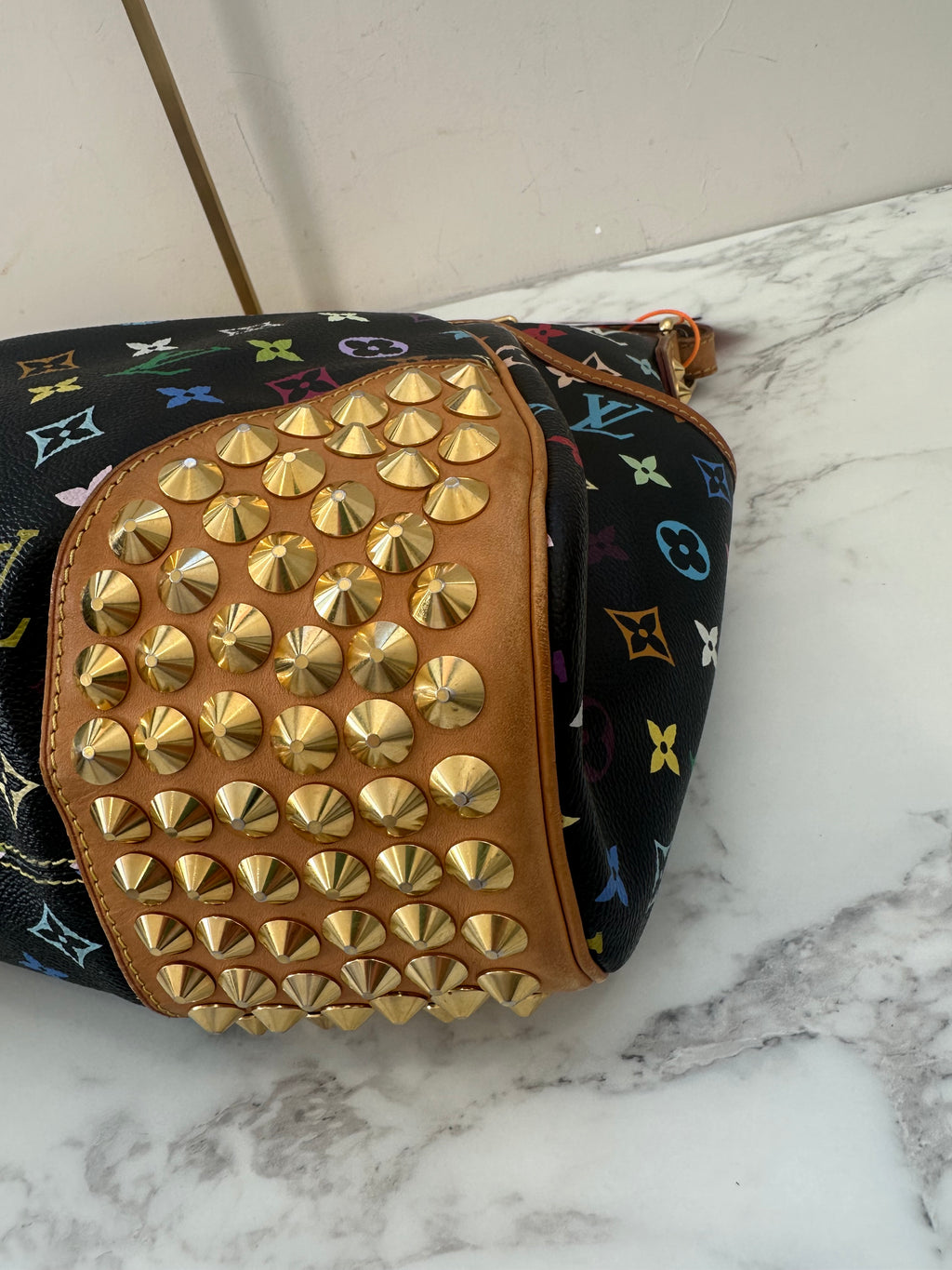 Louis Vuitton Black Multicolor Chrissie