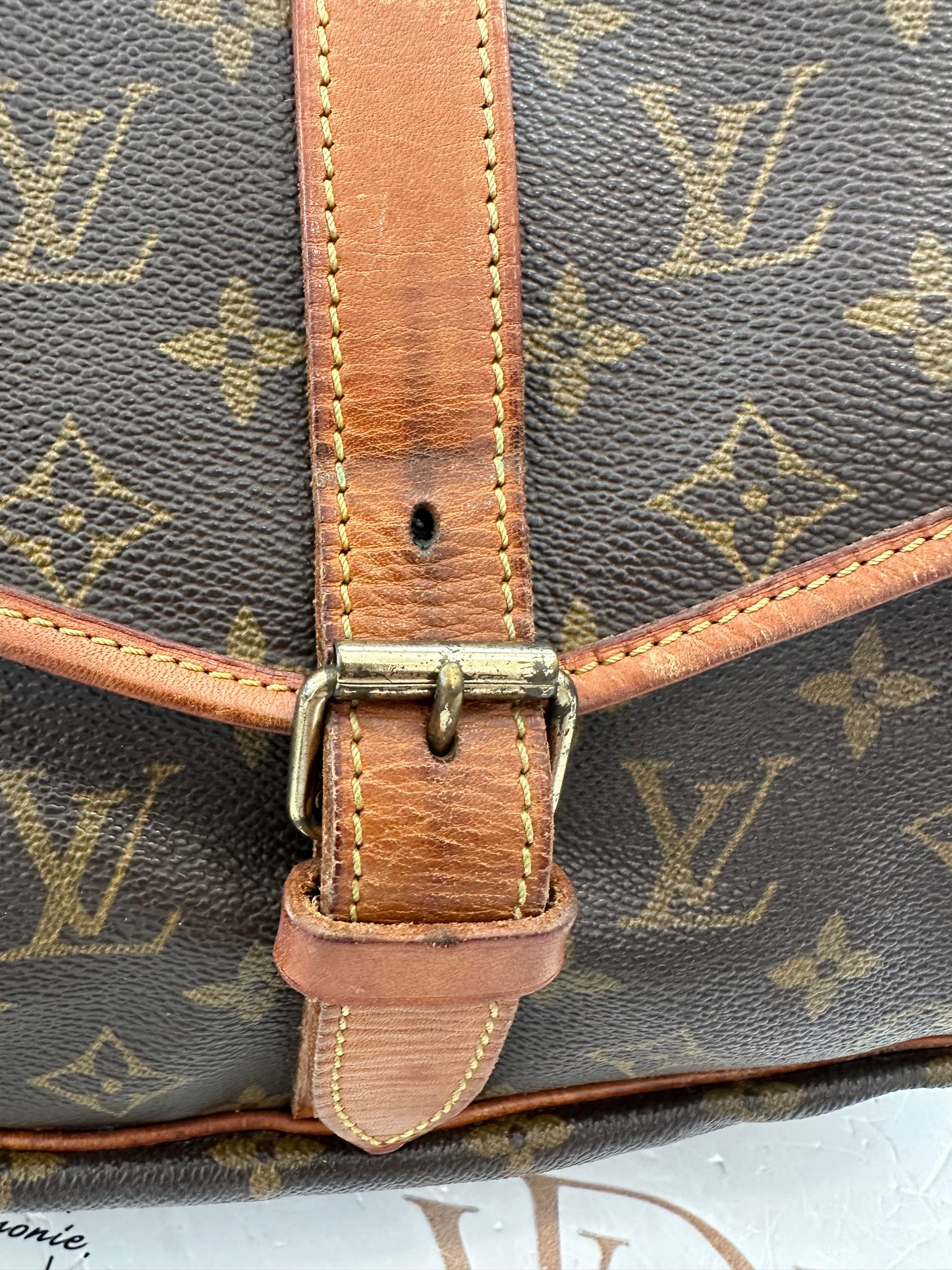 017776 - Louis Vuitton Saumur 35