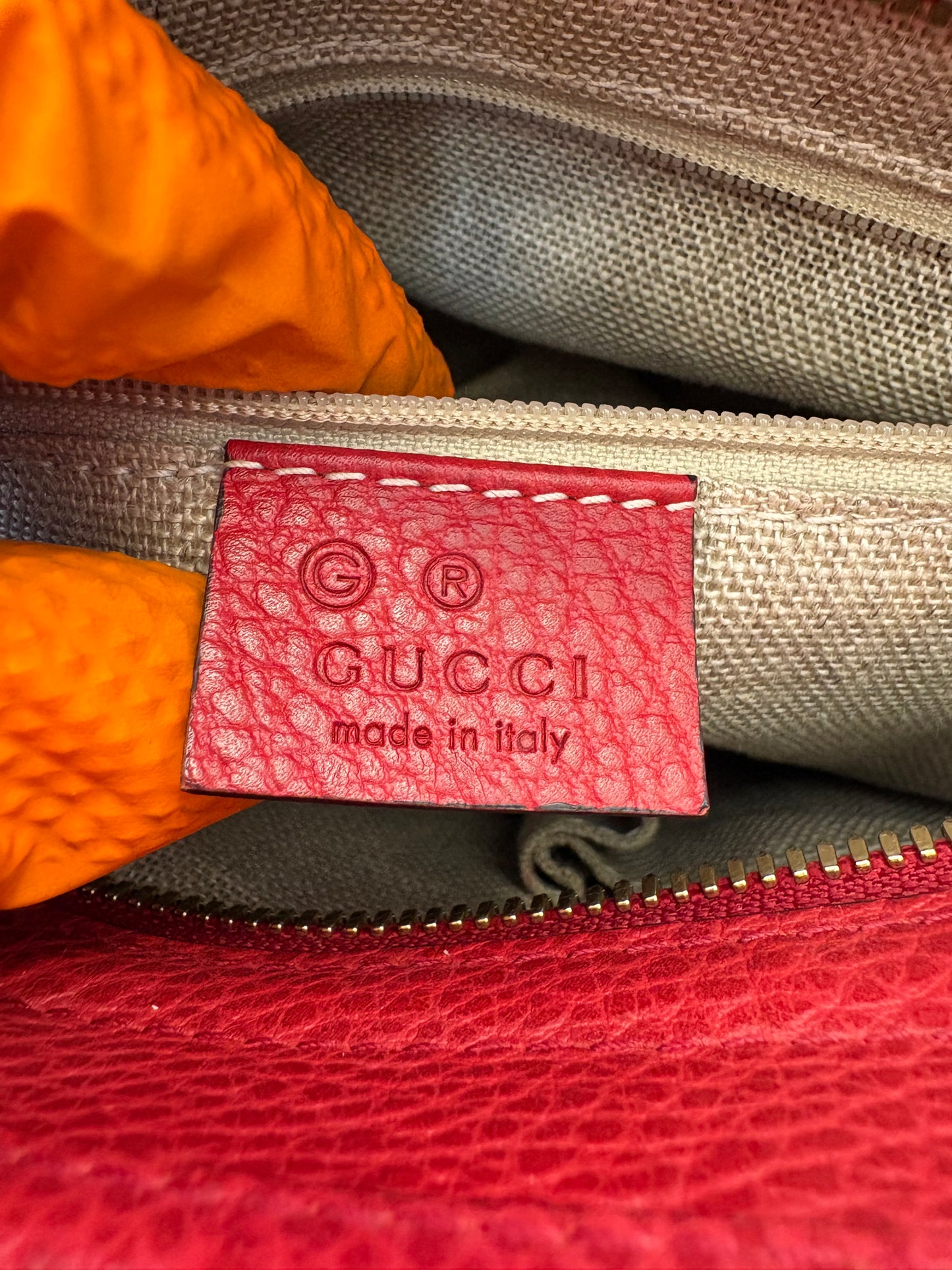 383276 - Gucci Bree Red