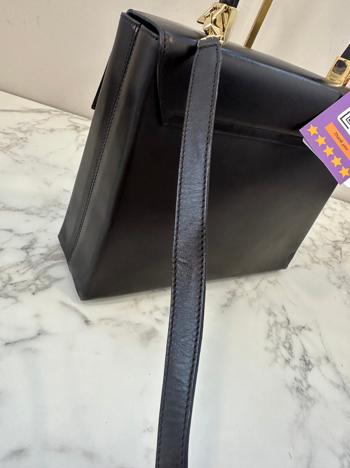 Salvatore Ferragamo Gancini Brown