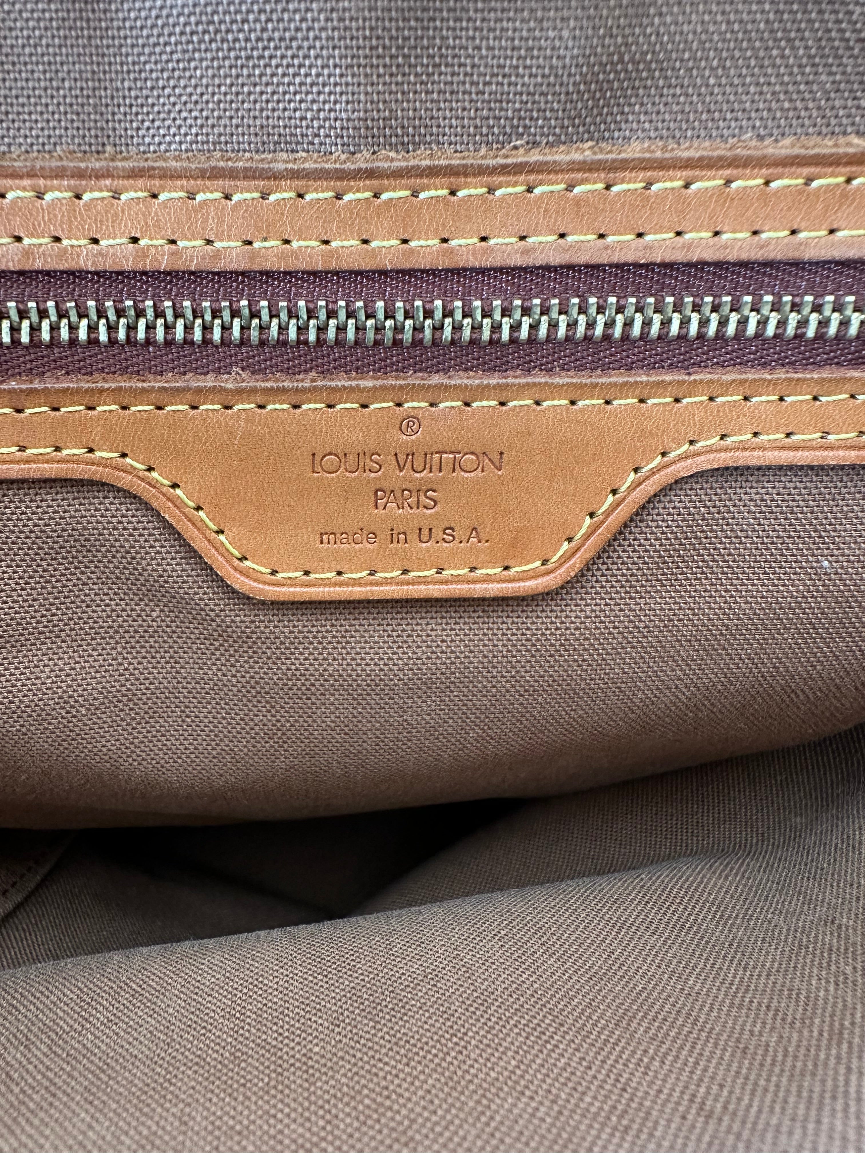 Louis Vuitton Cabas Piano