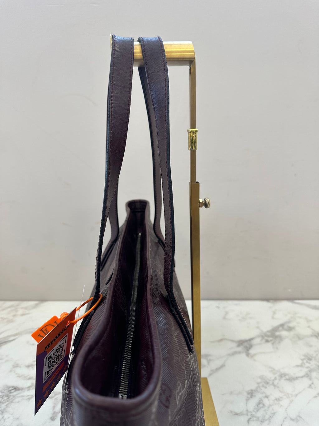 Gucci Bordeaux Tote Bag