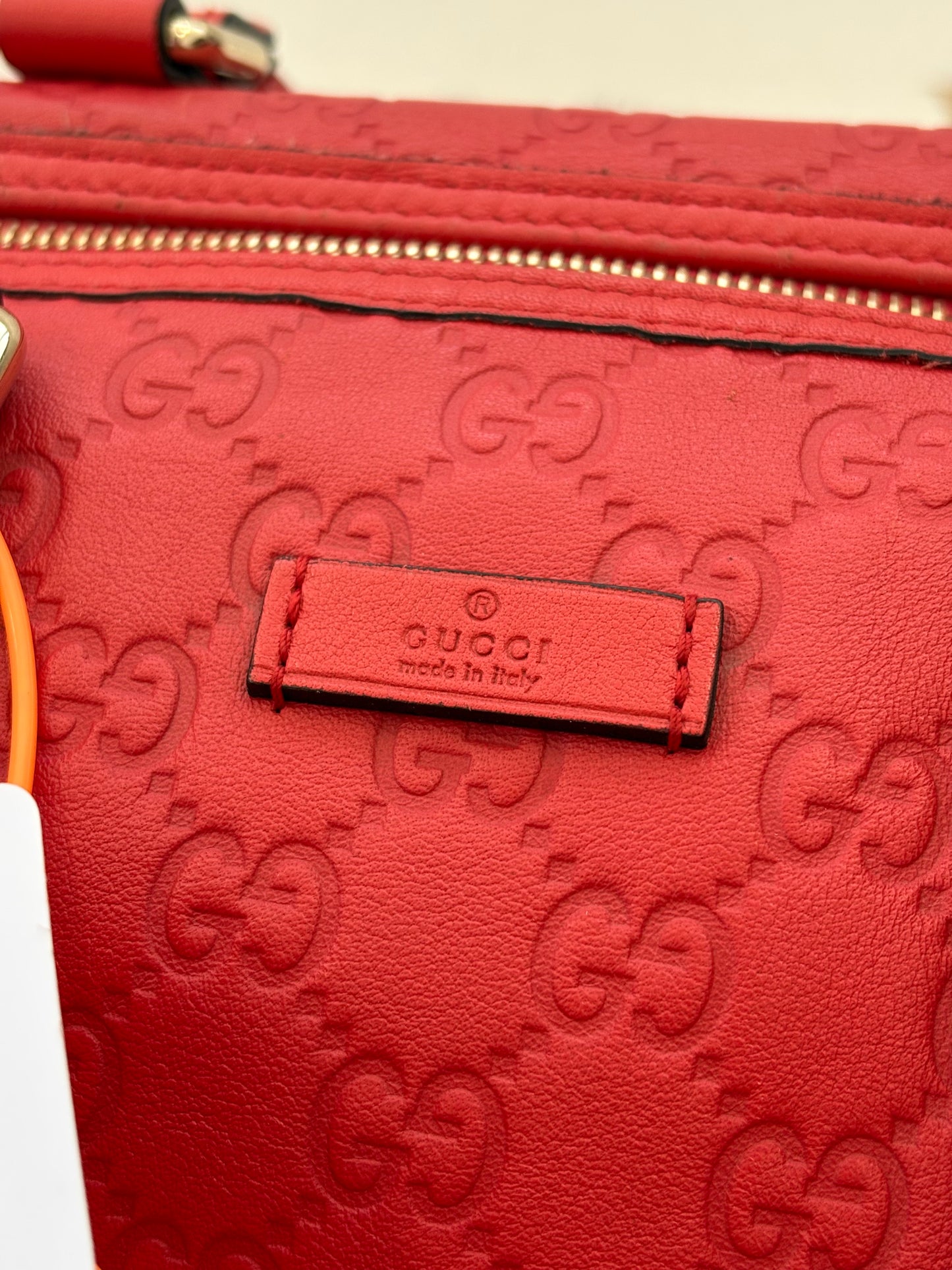 383706 - Gucci Bauletto Red