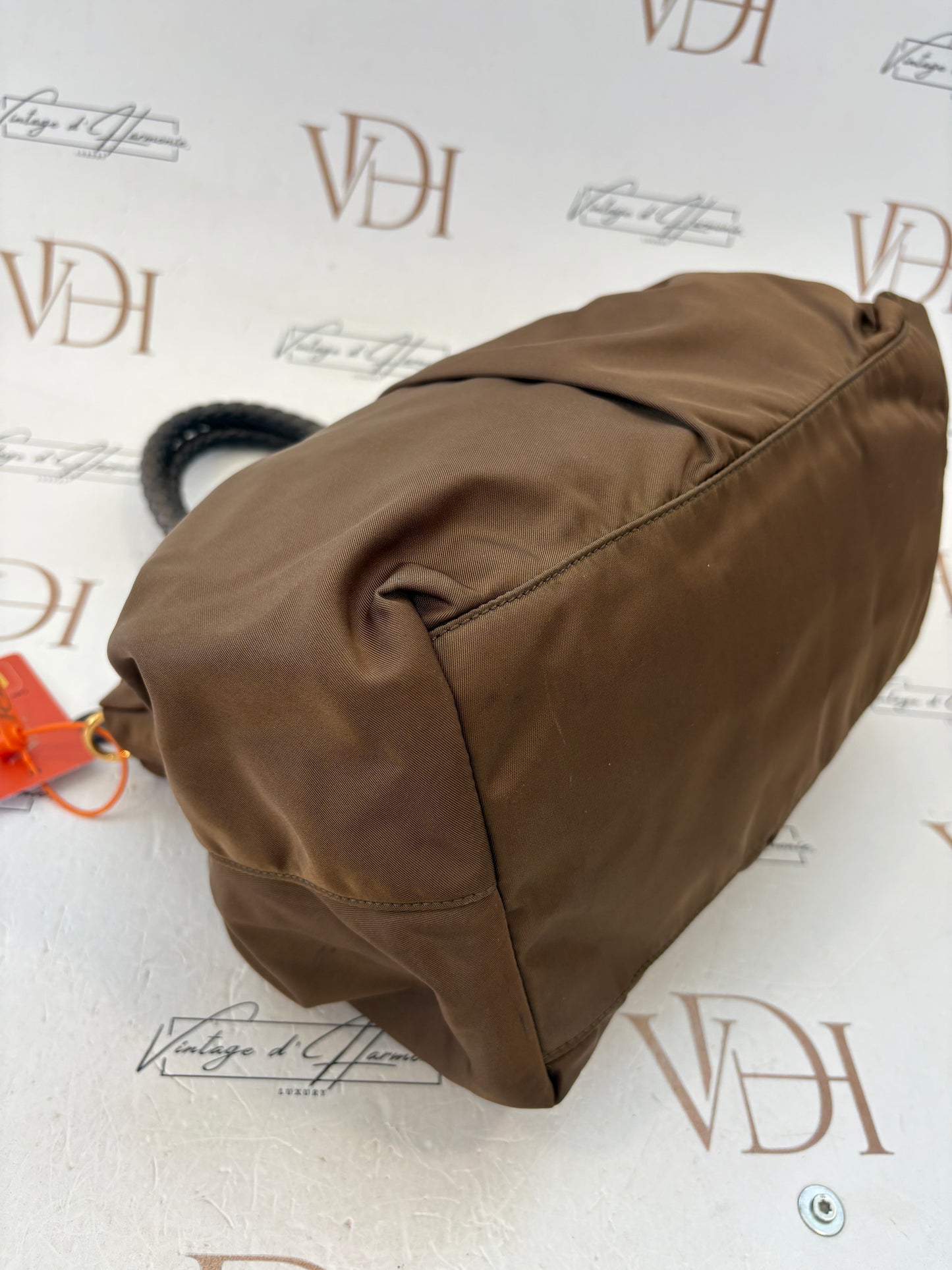 018180 - Prada Brown Nylon