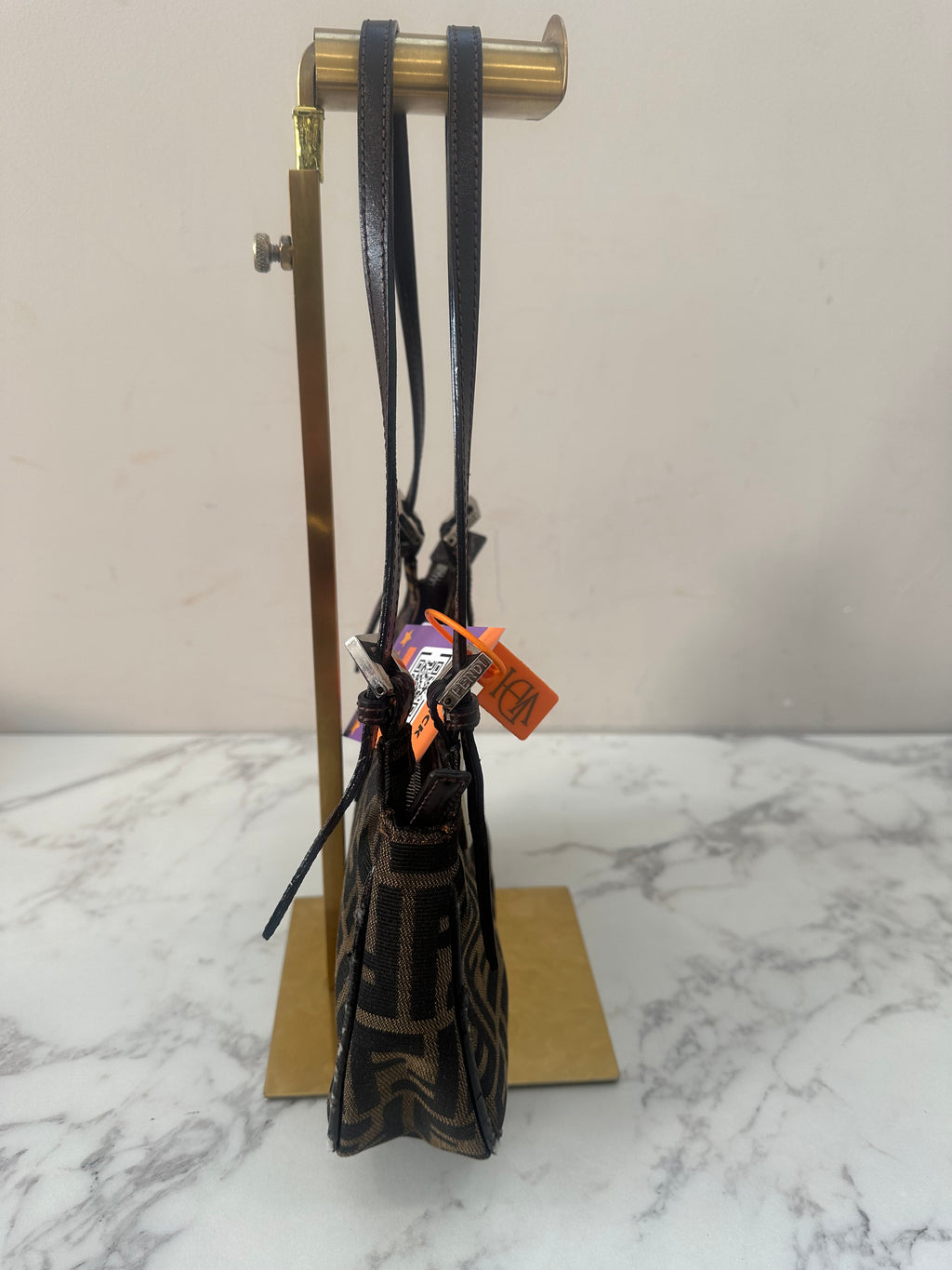 Fendi Brown Zucca