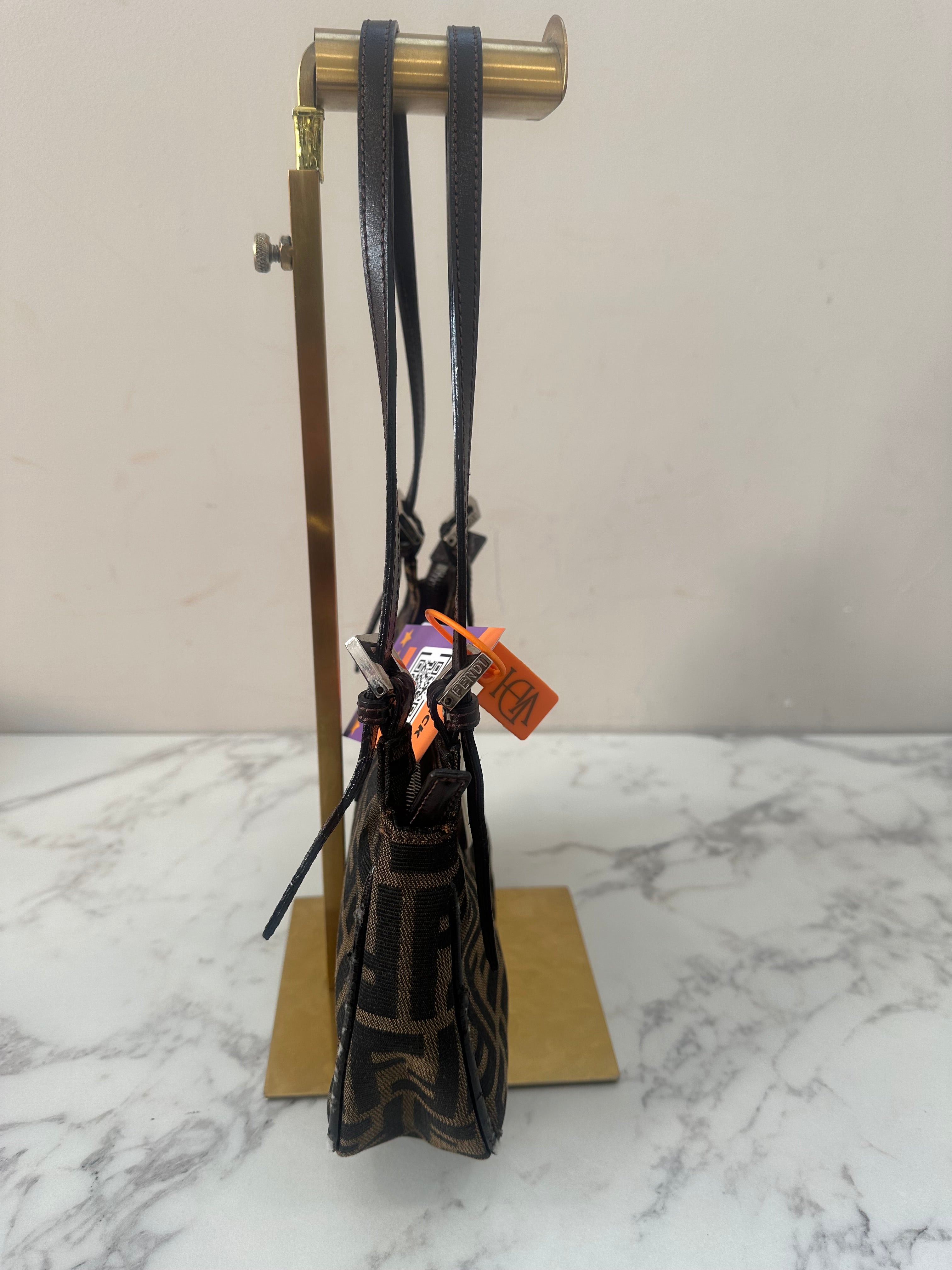 Fendi Brown Zucca