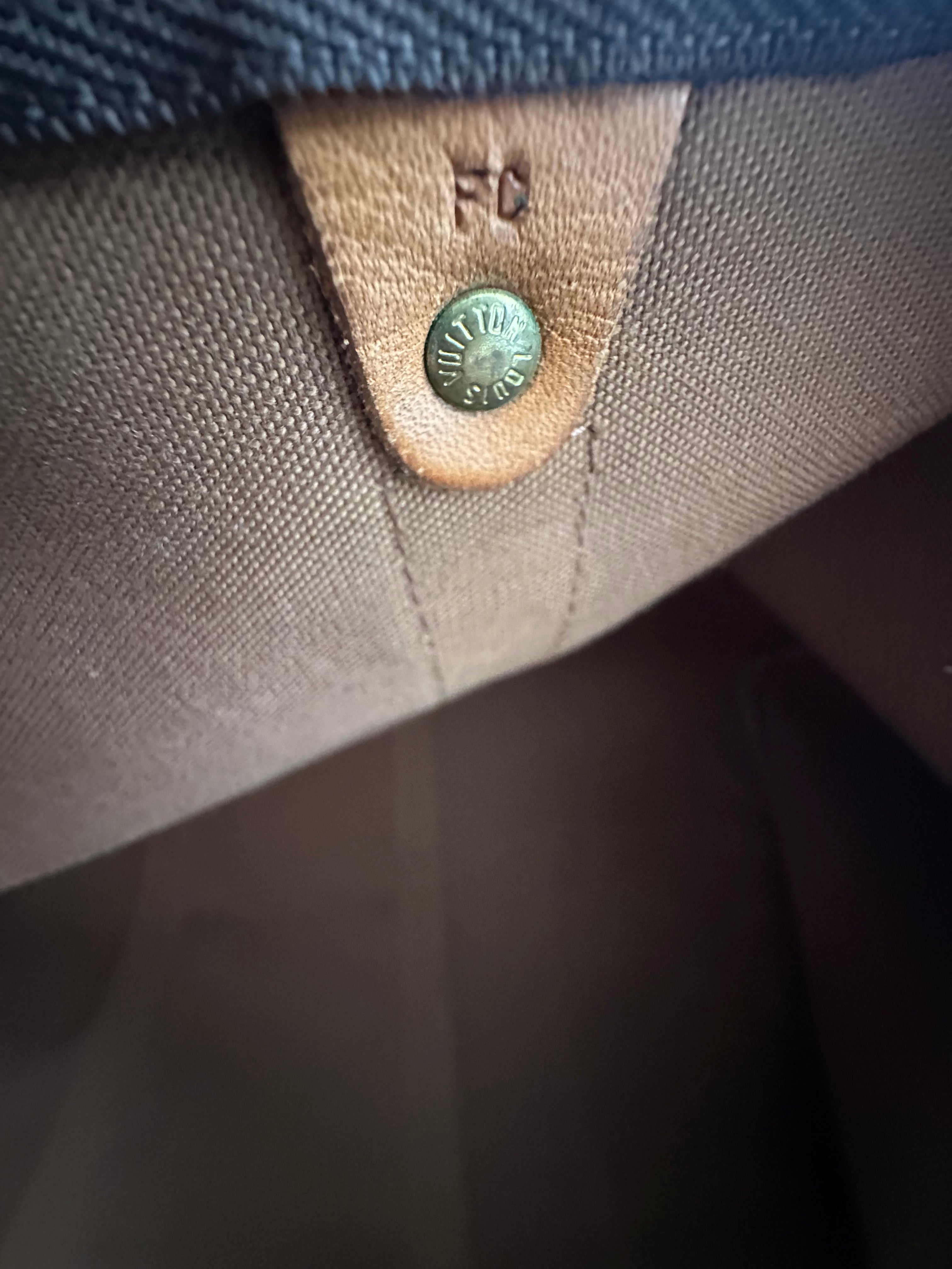 Louis Vuitton Keepall 60