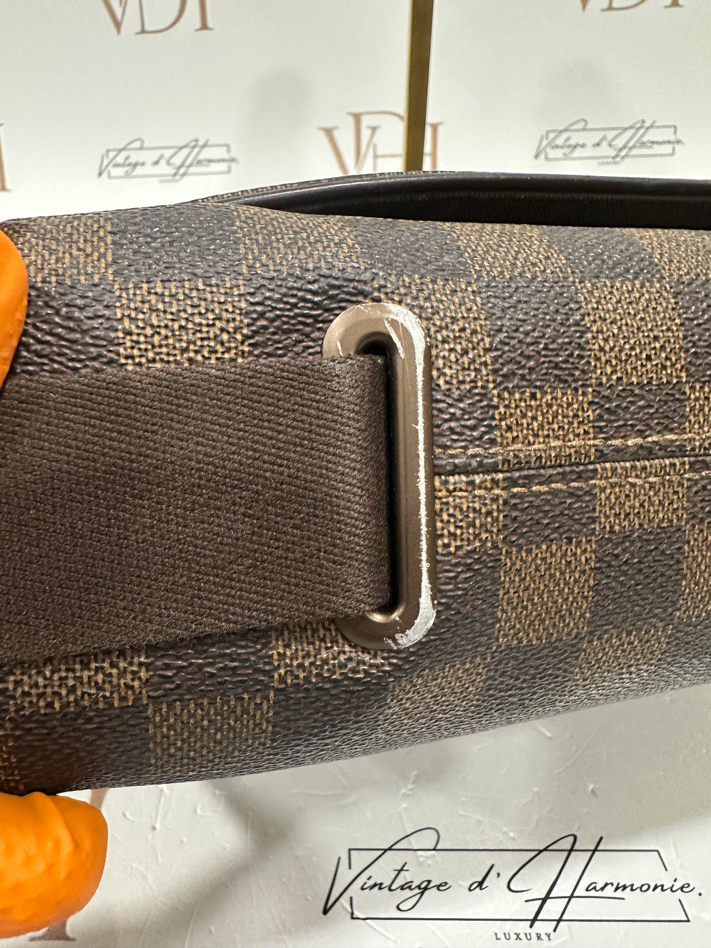 017788 - Louis Vuitton Damier Brooklyn MM