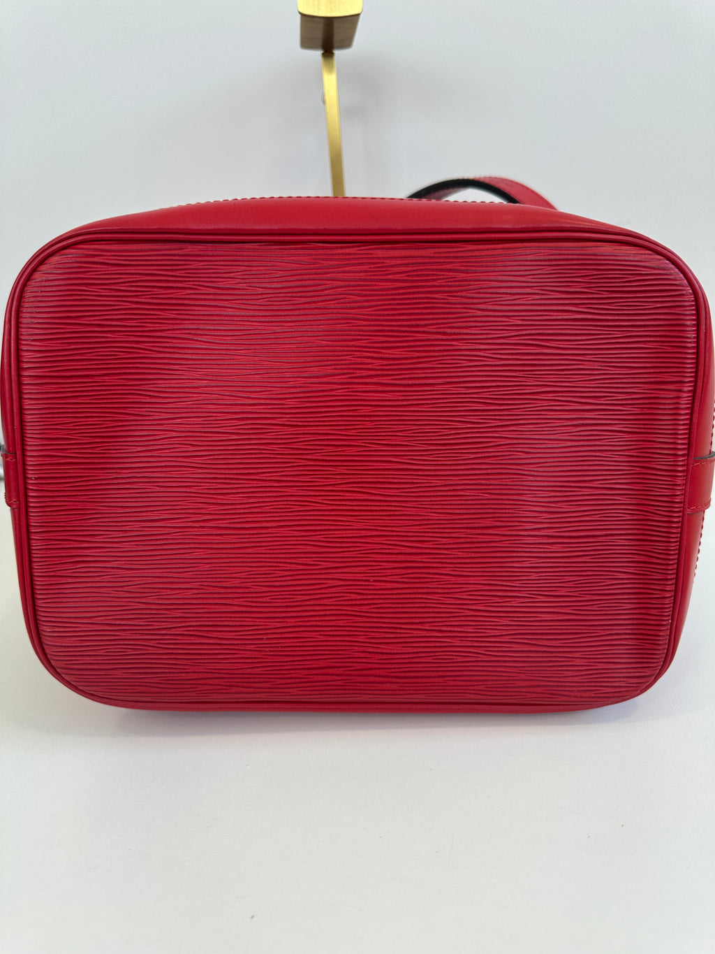 Louis Vuitton Noé Red Epi