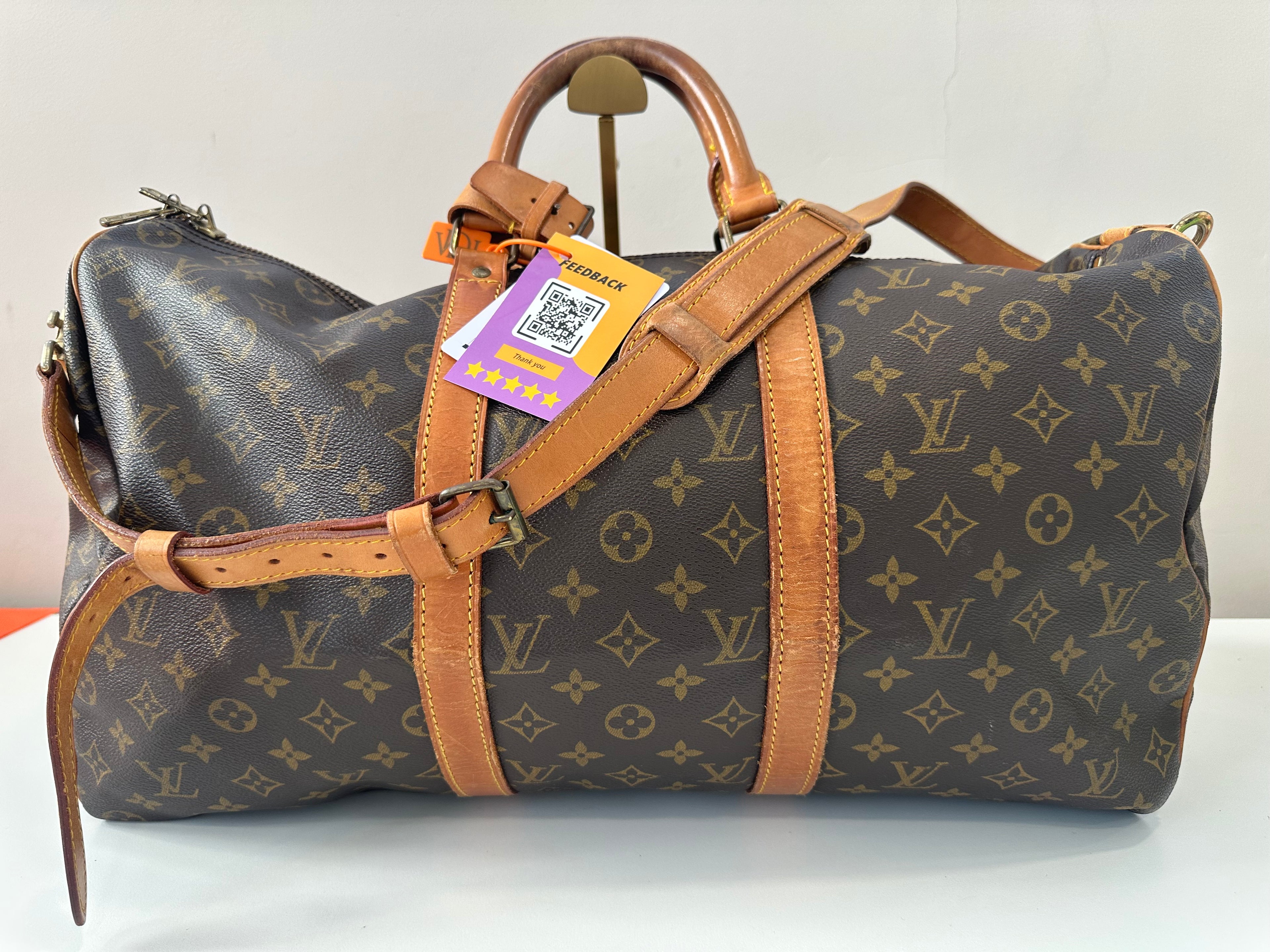 Louis Vuitton Keepall 50 Bandouliere