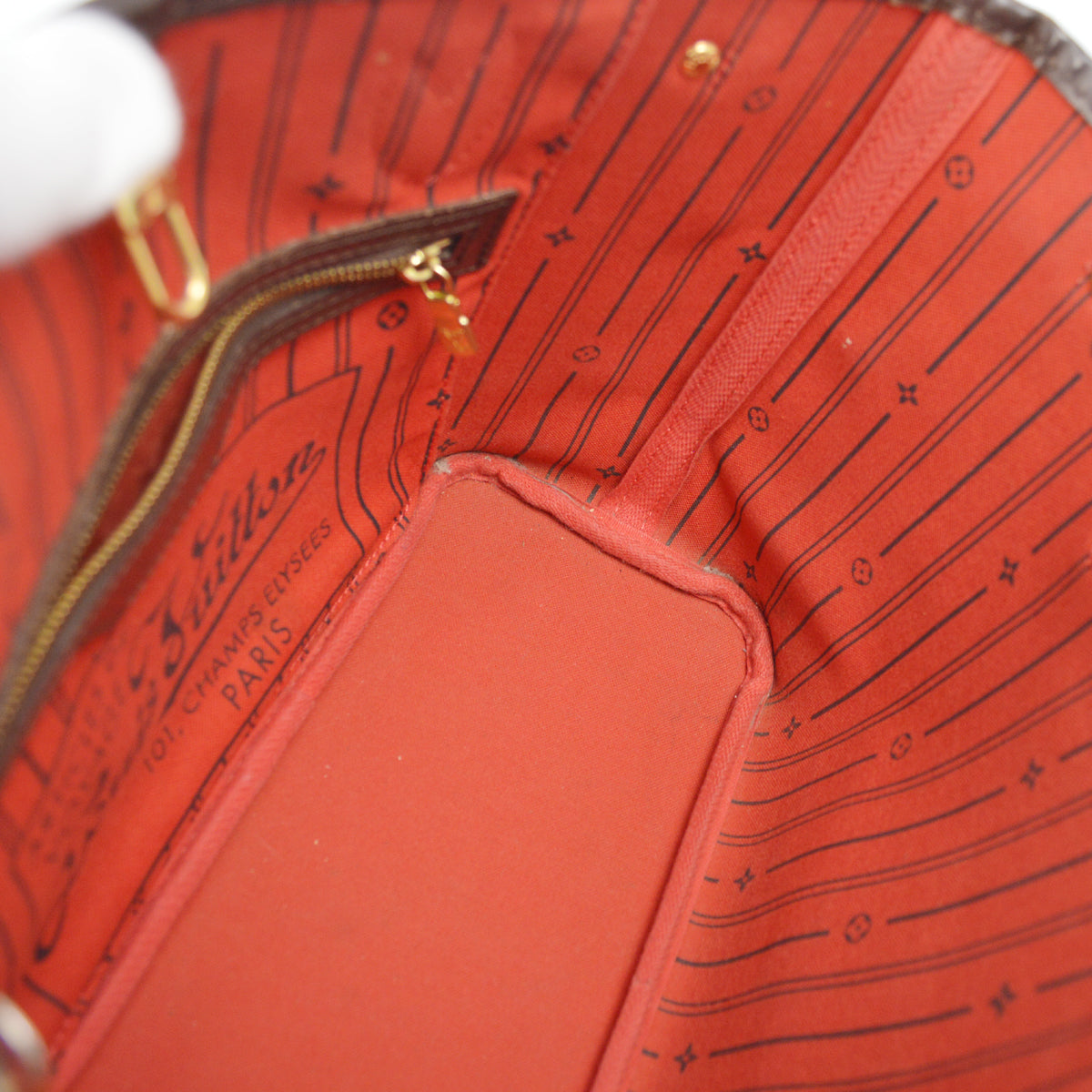 Louis Vuitton Neverfull PM Damier Ebene