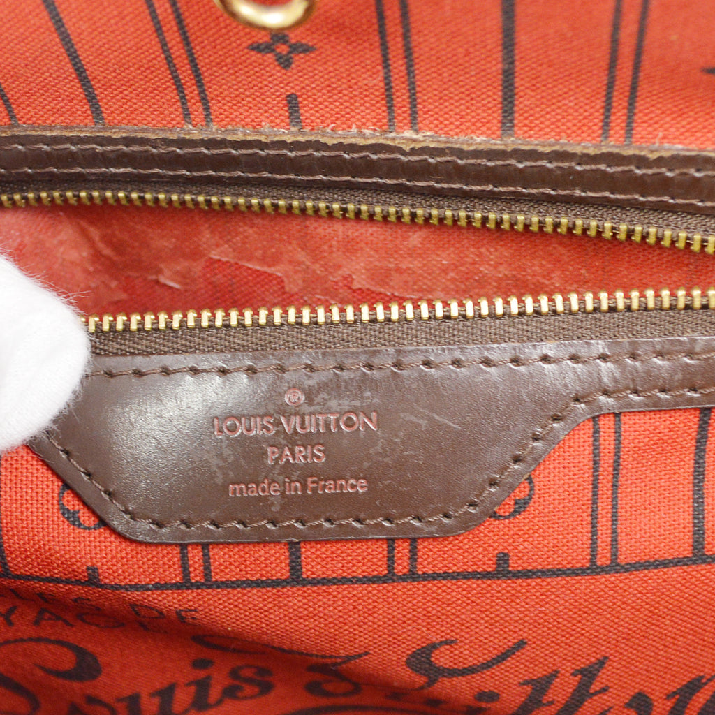 Louis Vuitton Neverfull PM Damier Ebene