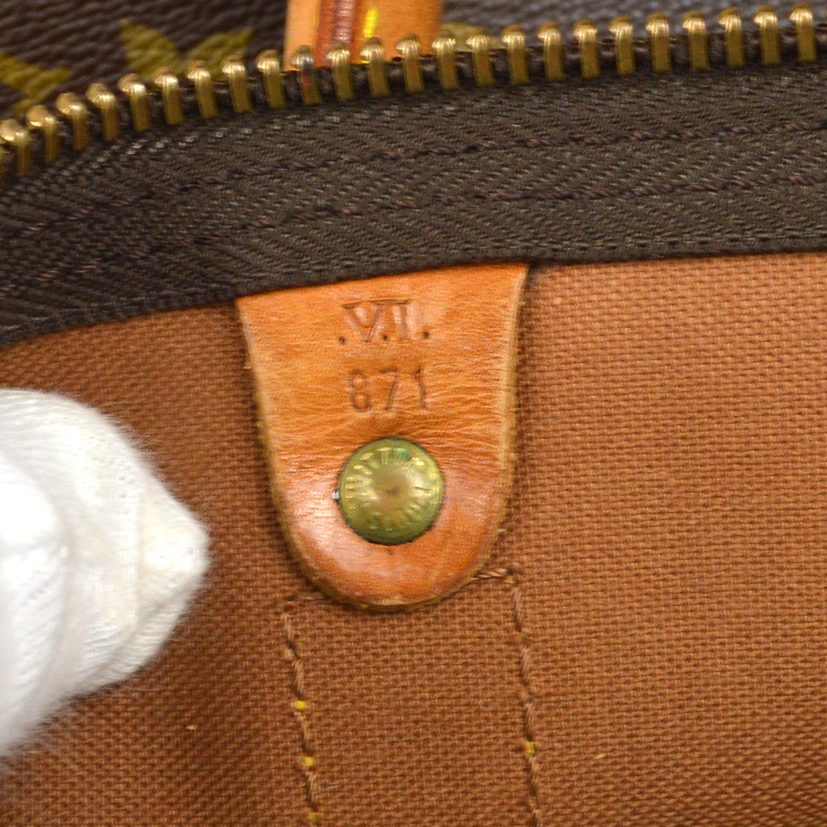 Louis Vuitton Keepall 50 Bandouliere