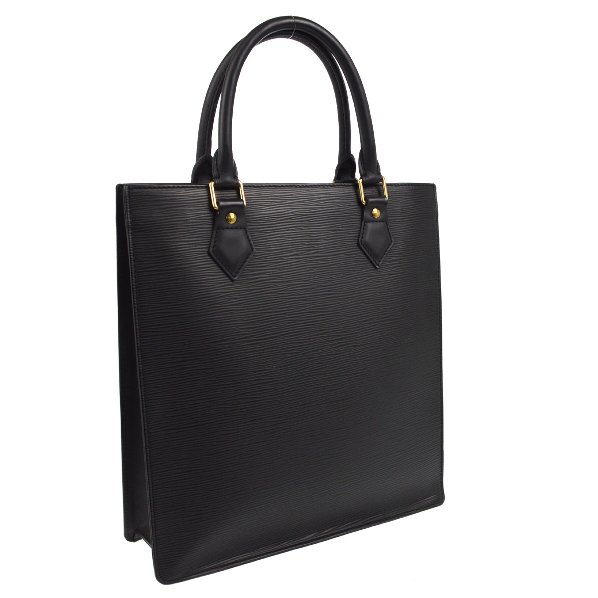 Louis Vuitton Sac Plat Epi Black