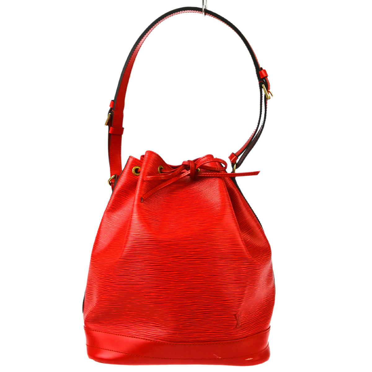 Louis Vuitton Noè Epi Red
