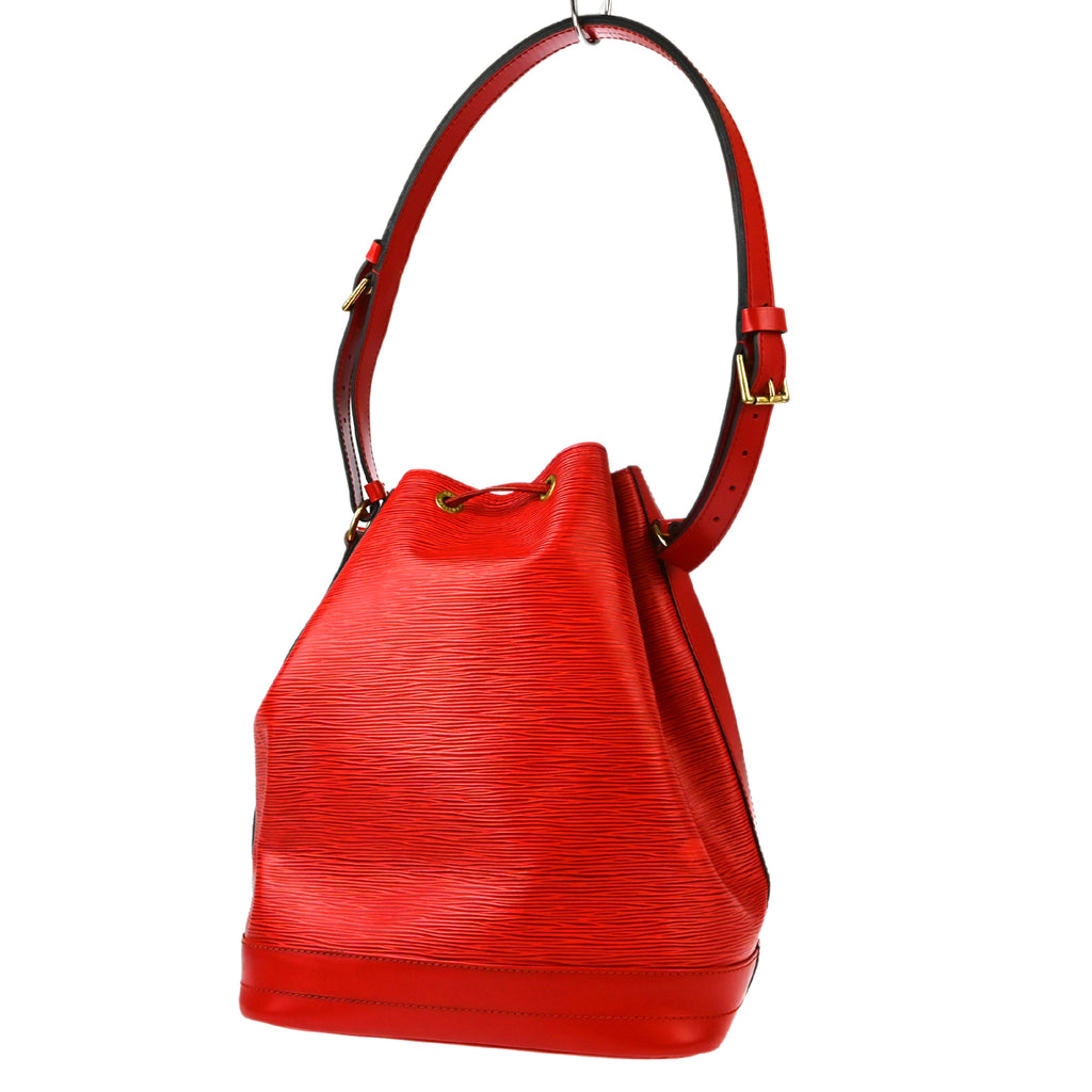 Louis Vuitton Noè Epi Red