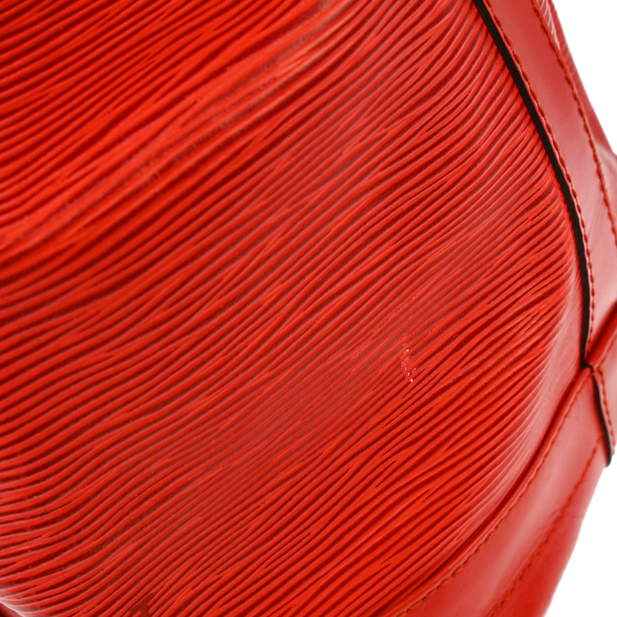 Louis Vuitton Noè Epi Red