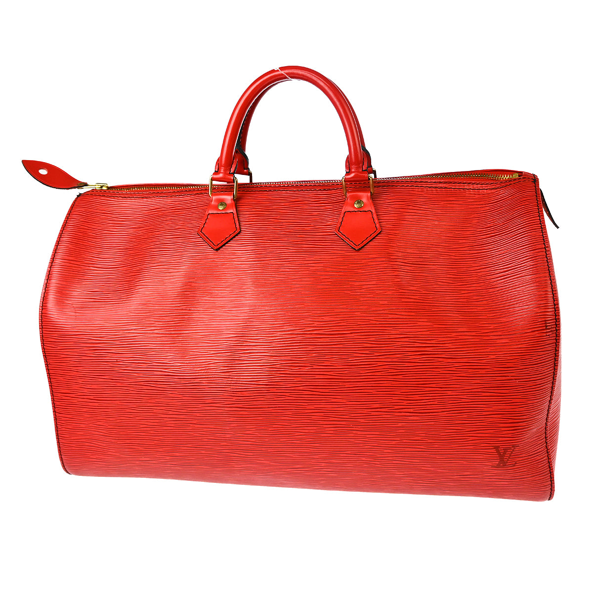Louis Vuitton Speedy 40 Epi Red