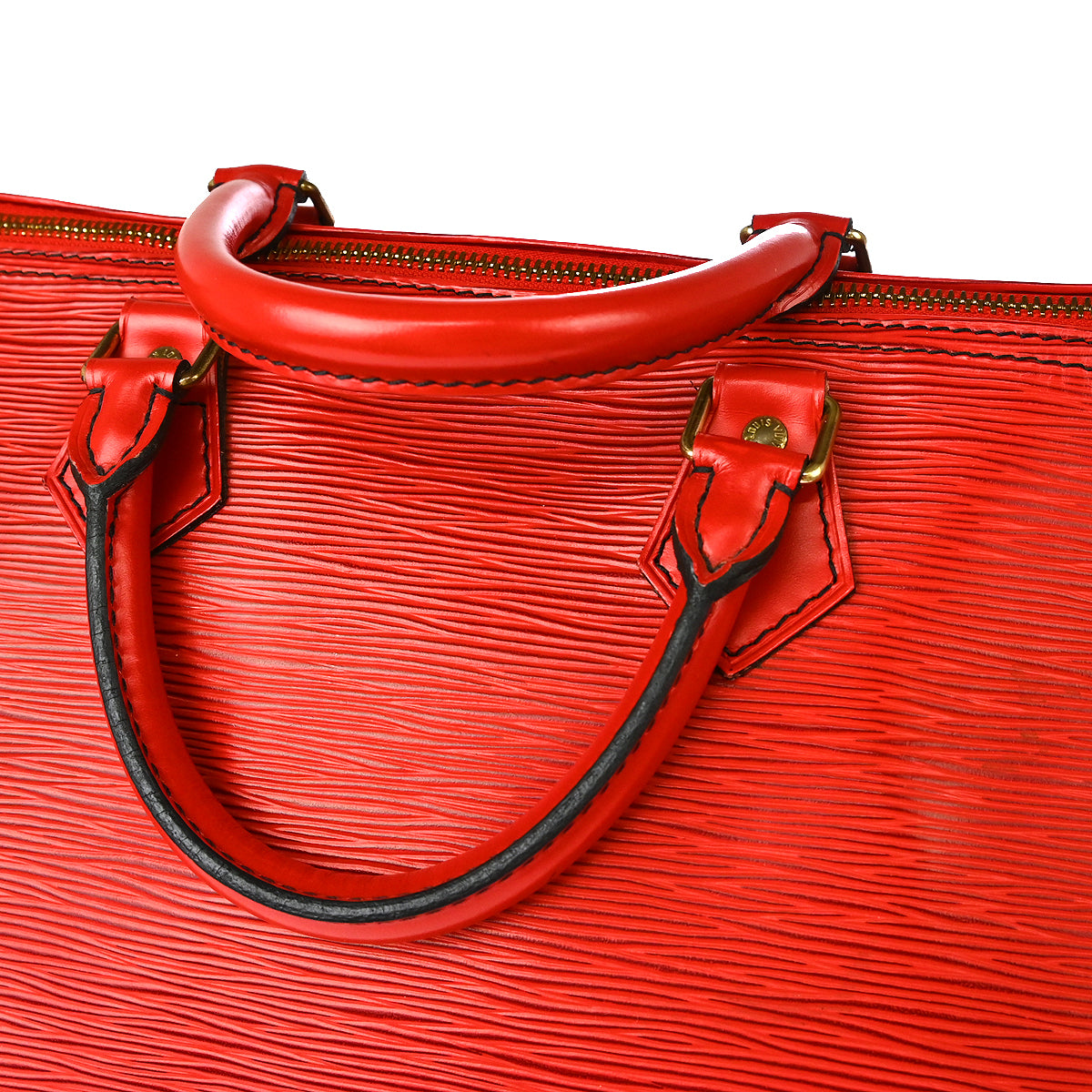 Louis Vuitton Speedy 40 Epi Red