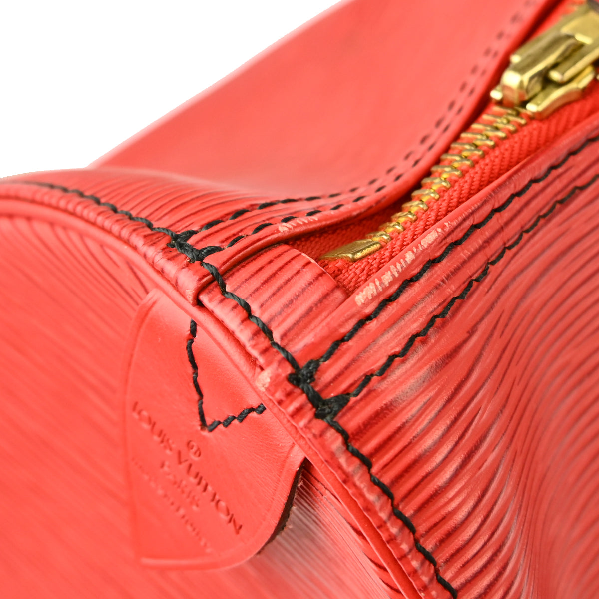 Louis Vuitton Speedy 40 Epi Red