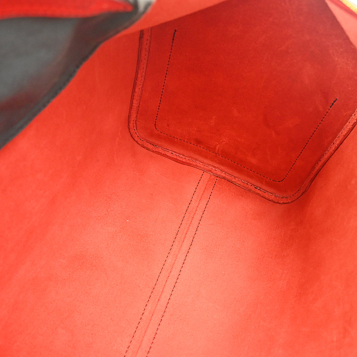 Louis Vuitton Speedy 40 Epi Red