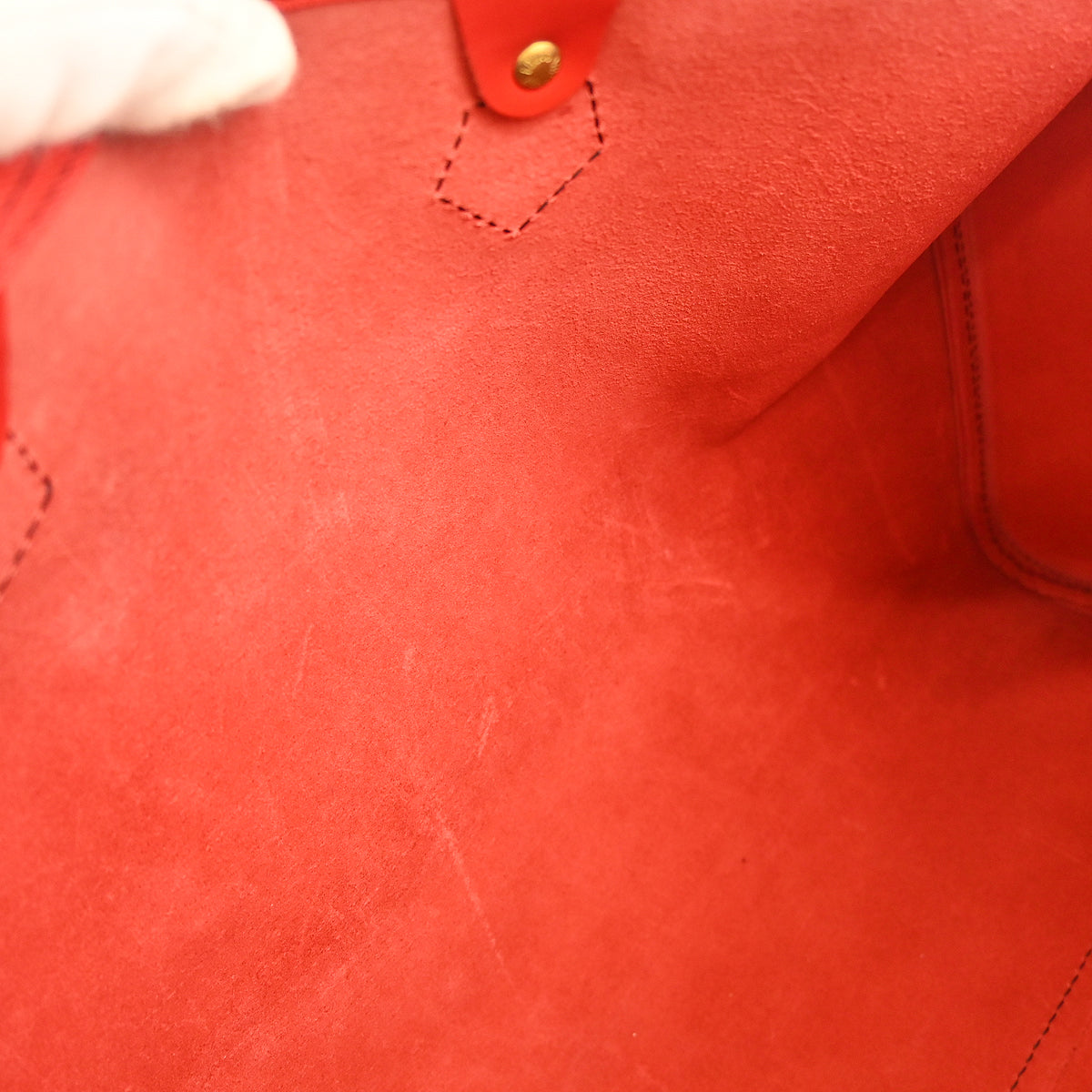Louis Vuitton Speedy 40 Epi Red