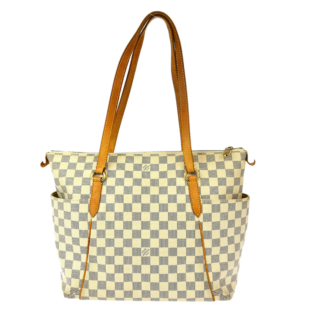 Louis Vuitton Totally MM Damier Azur