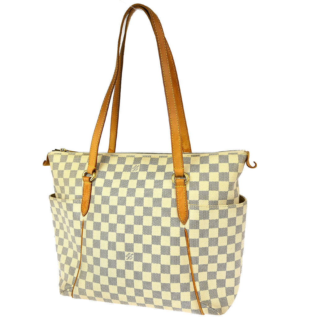 Louis Vuitton Totally MM Damier Azur