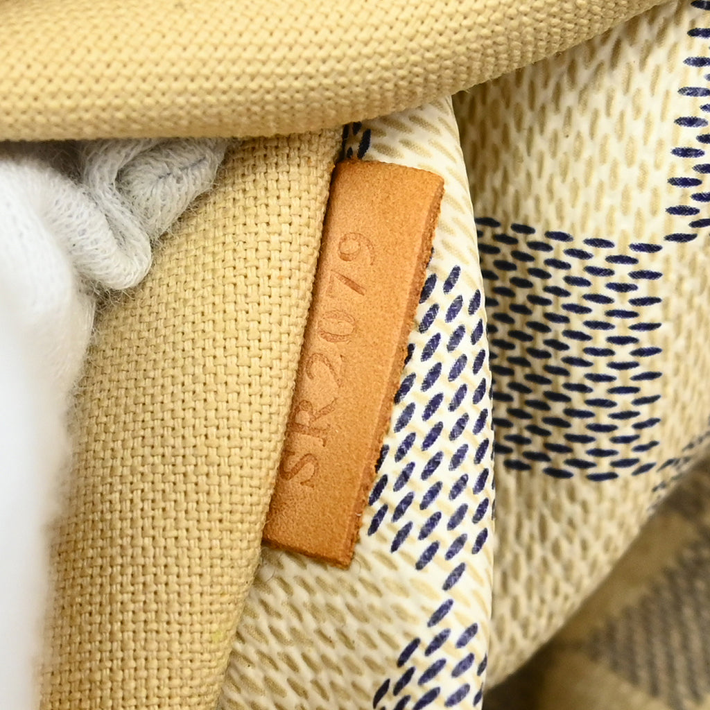 Louis Vuitton Totally MM Damier Azur