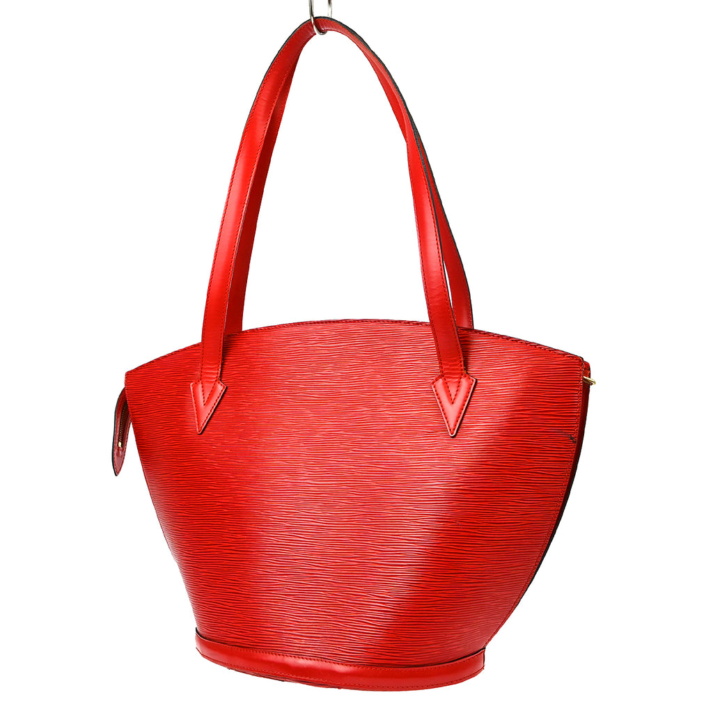 Louis Vuitton Epi Saint Jacques Red