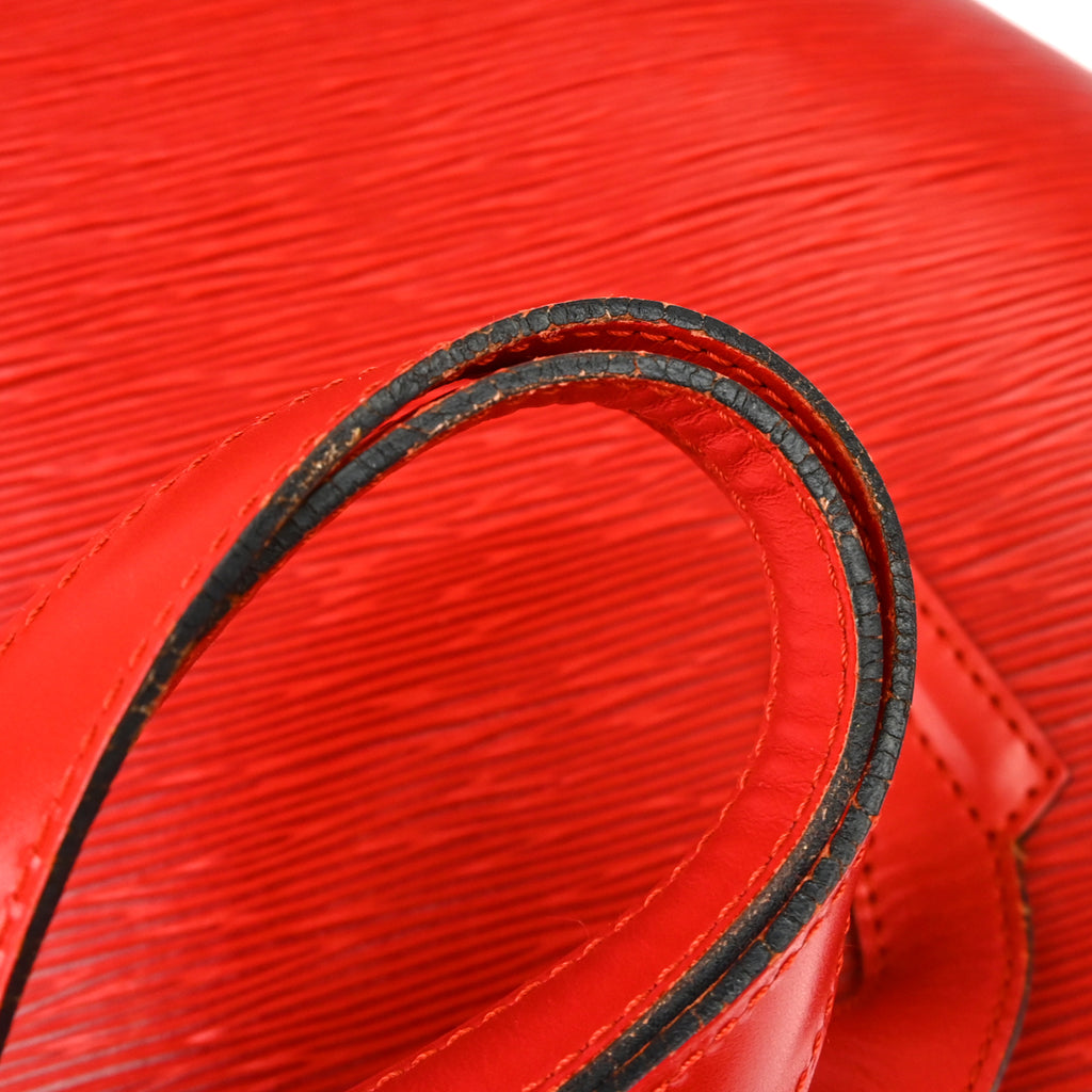 Louis Vuitton Epi Saint Jacques Red
