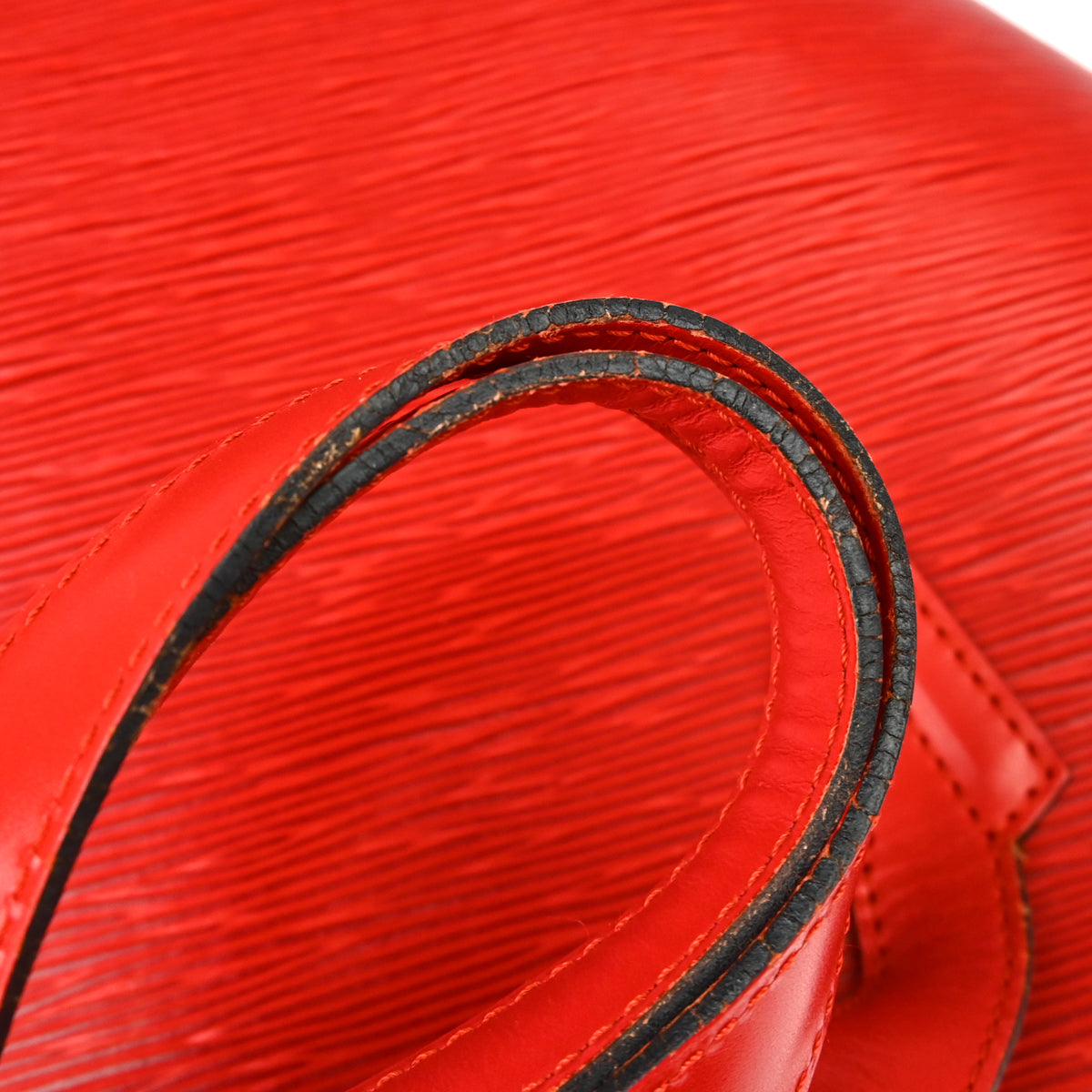 Louis Vuitton Epi Saint Jacques Red