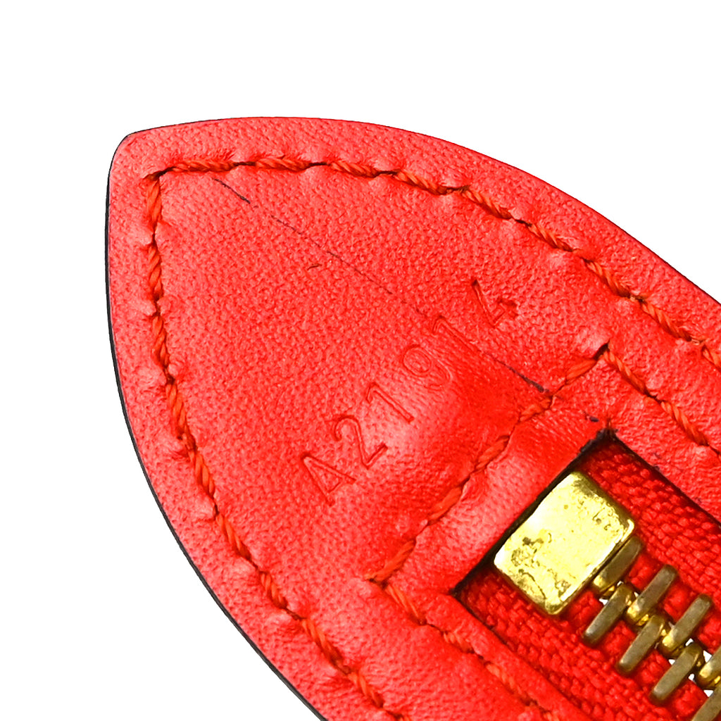 Louis Vuitton Epi Saint Jacques Red